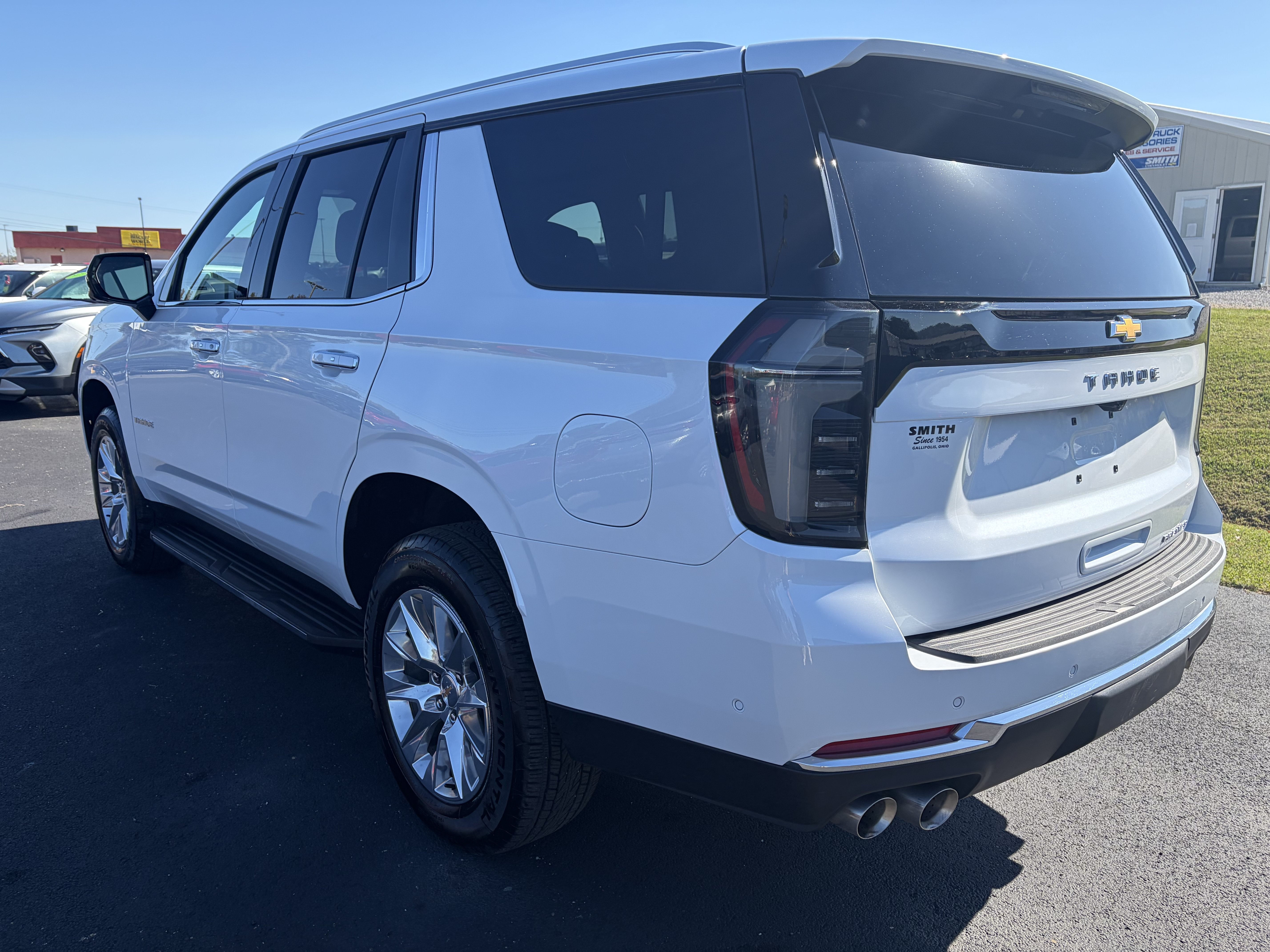 2026 Chevrolet Tahoe Premier