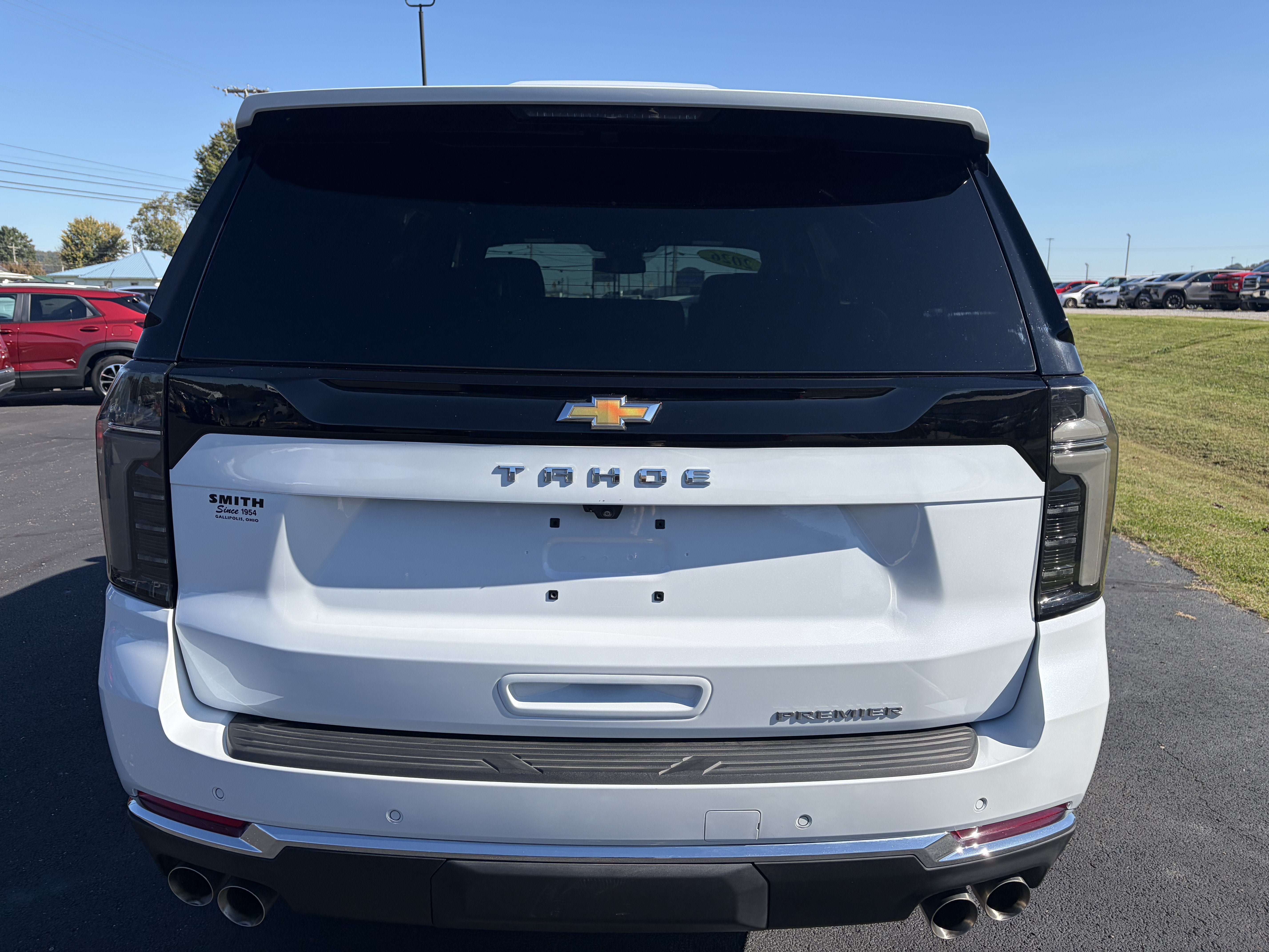 2026 Chevrolet Tahoe Premier