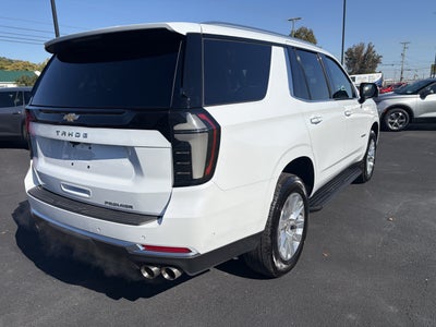 2026 Chevrolet Tahoe Premier
