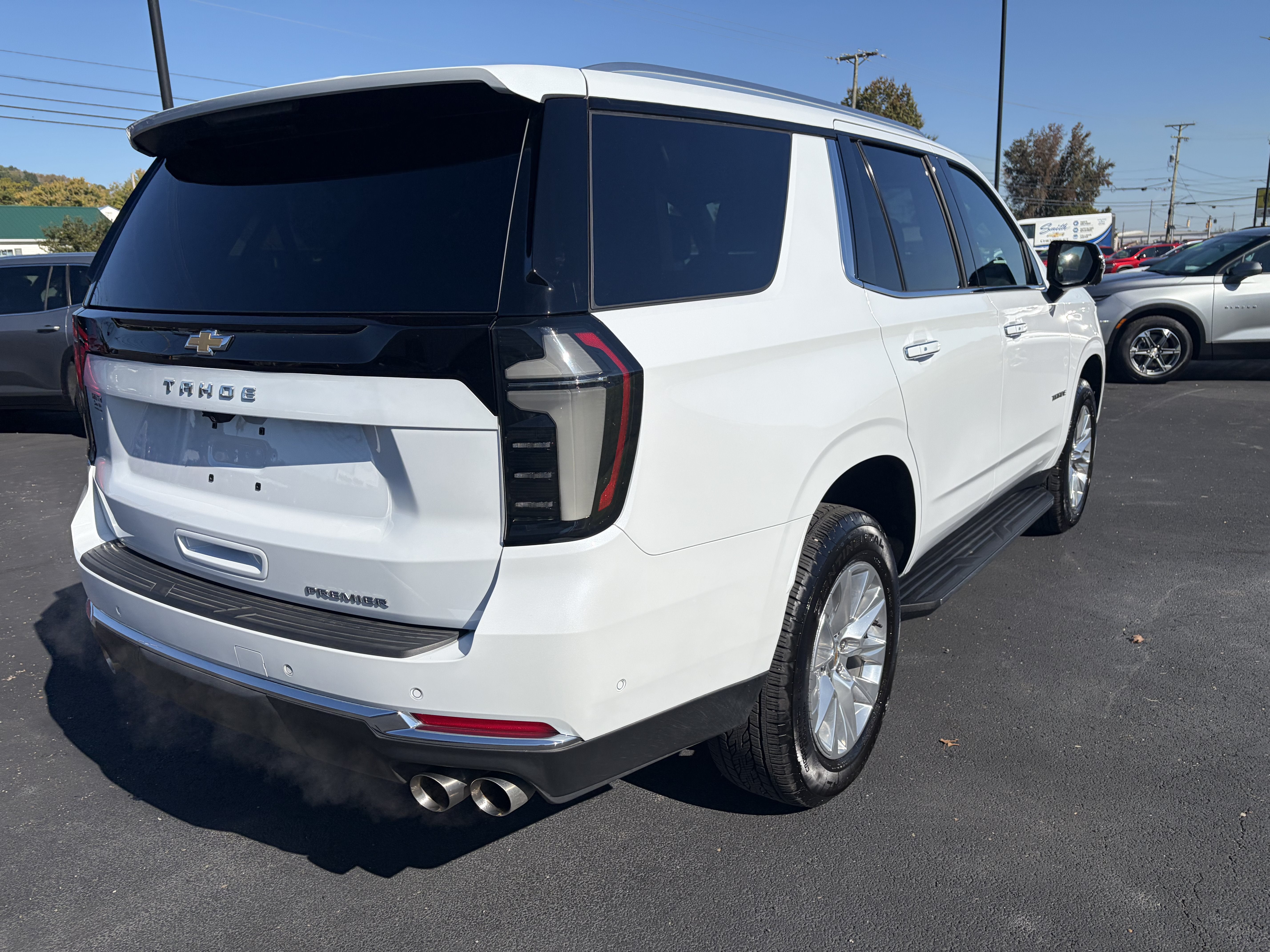 2026 Chevrolet Tahoe Premier