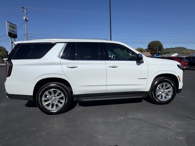 2026 Chevrolet Tahoe Premier
