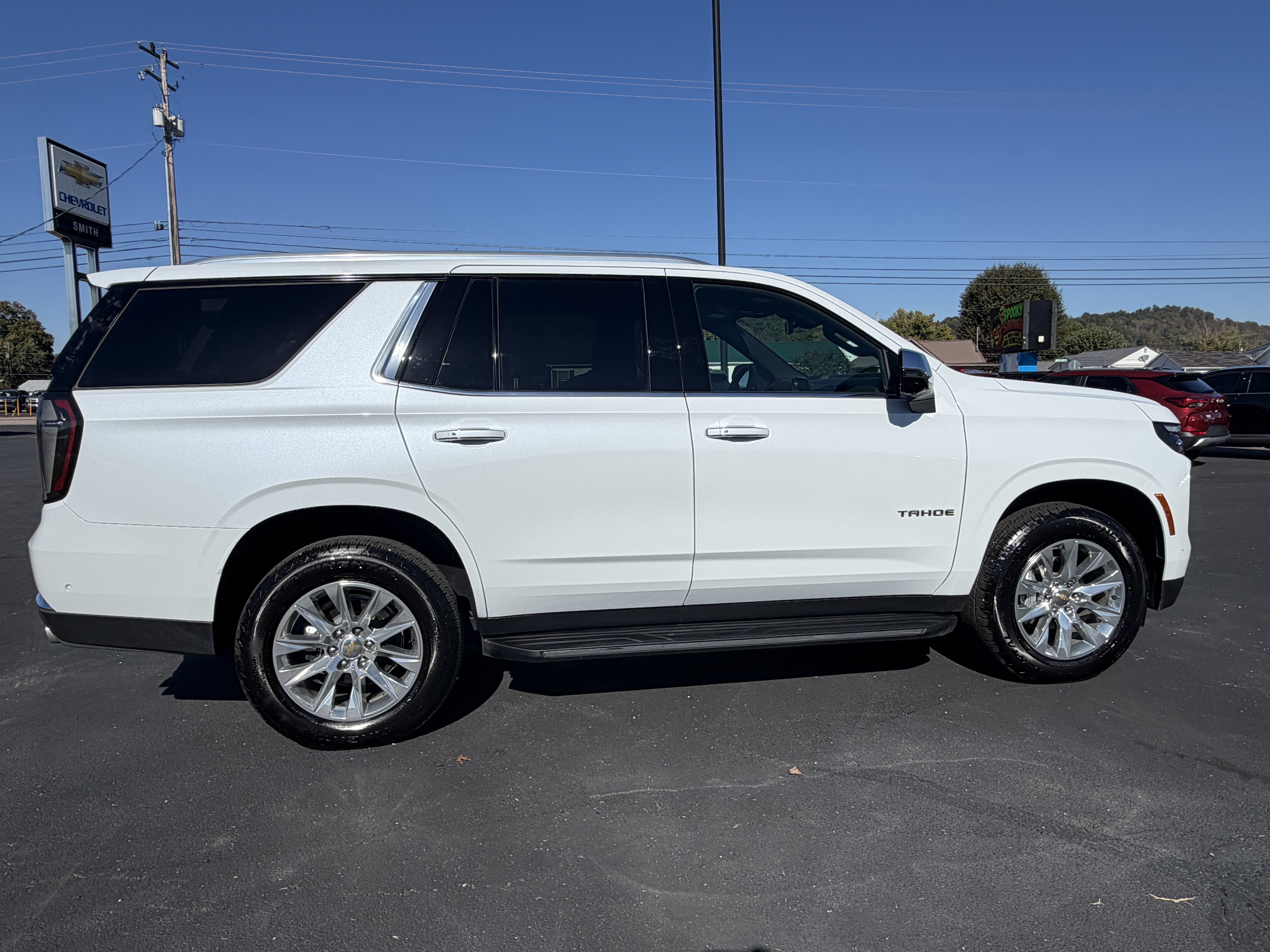 2026 Chevrolet Tahoe Premier