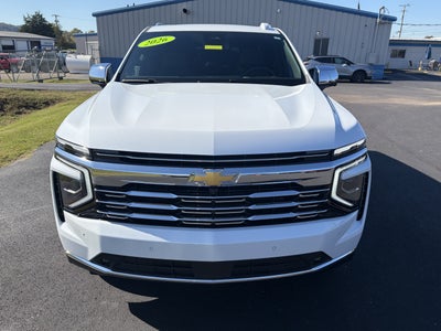 2026 Chevrolet Tahoe Premier