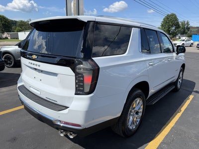 2026 Chevrolet Tahoe Premier
