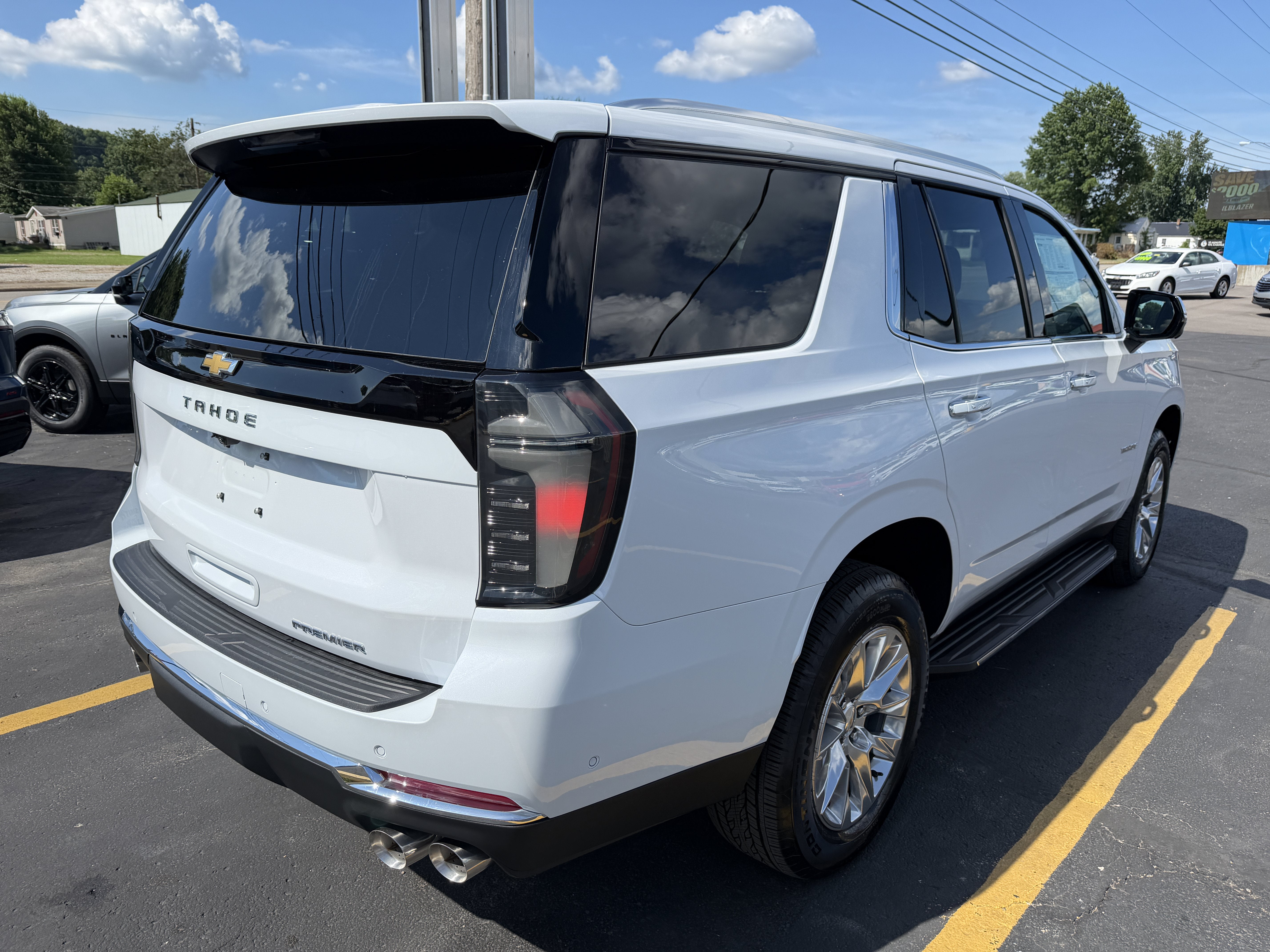 2026 Chevrolet Tahoe Premier