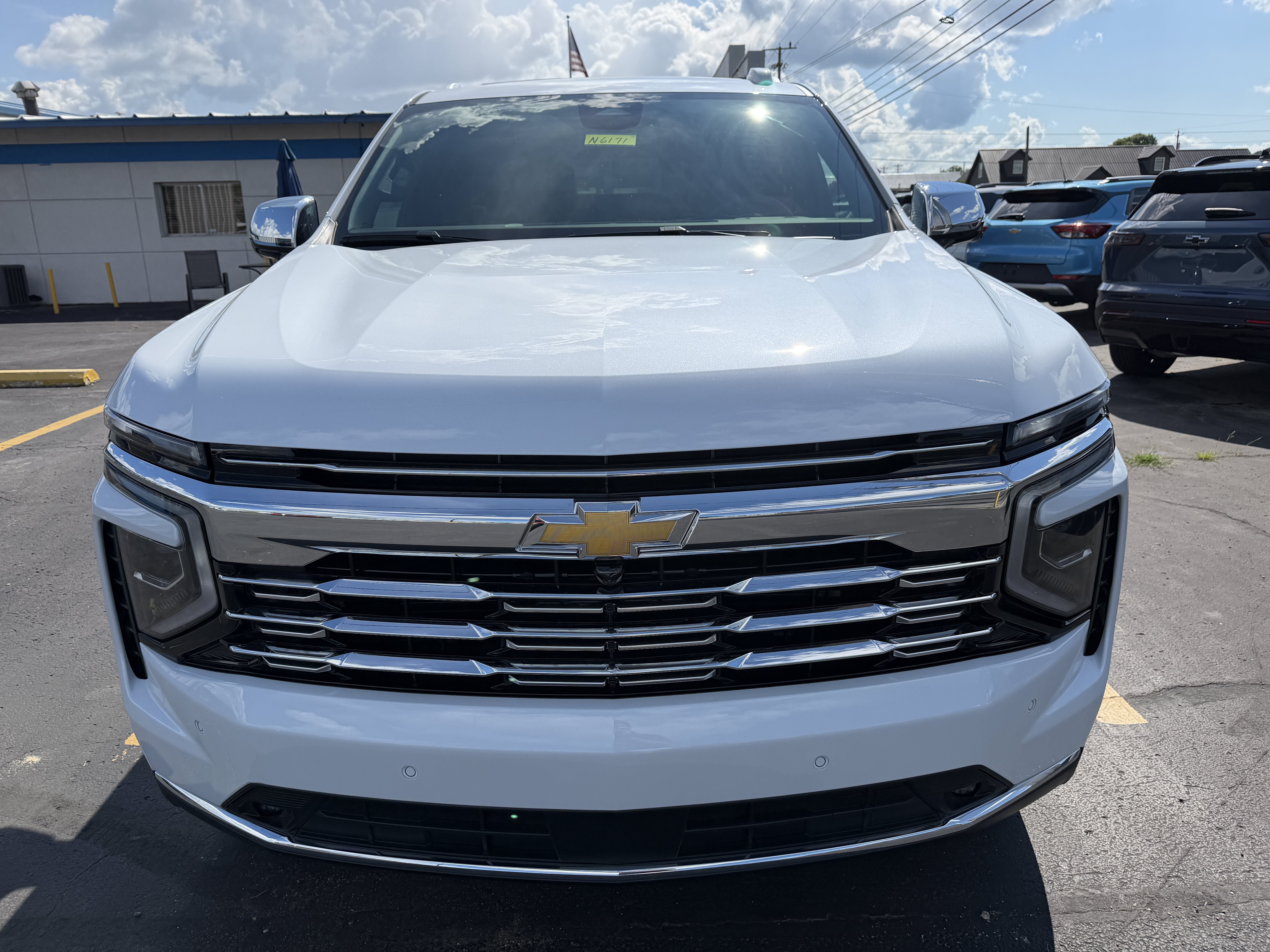 2026 Chevrolet Tahoe Premier