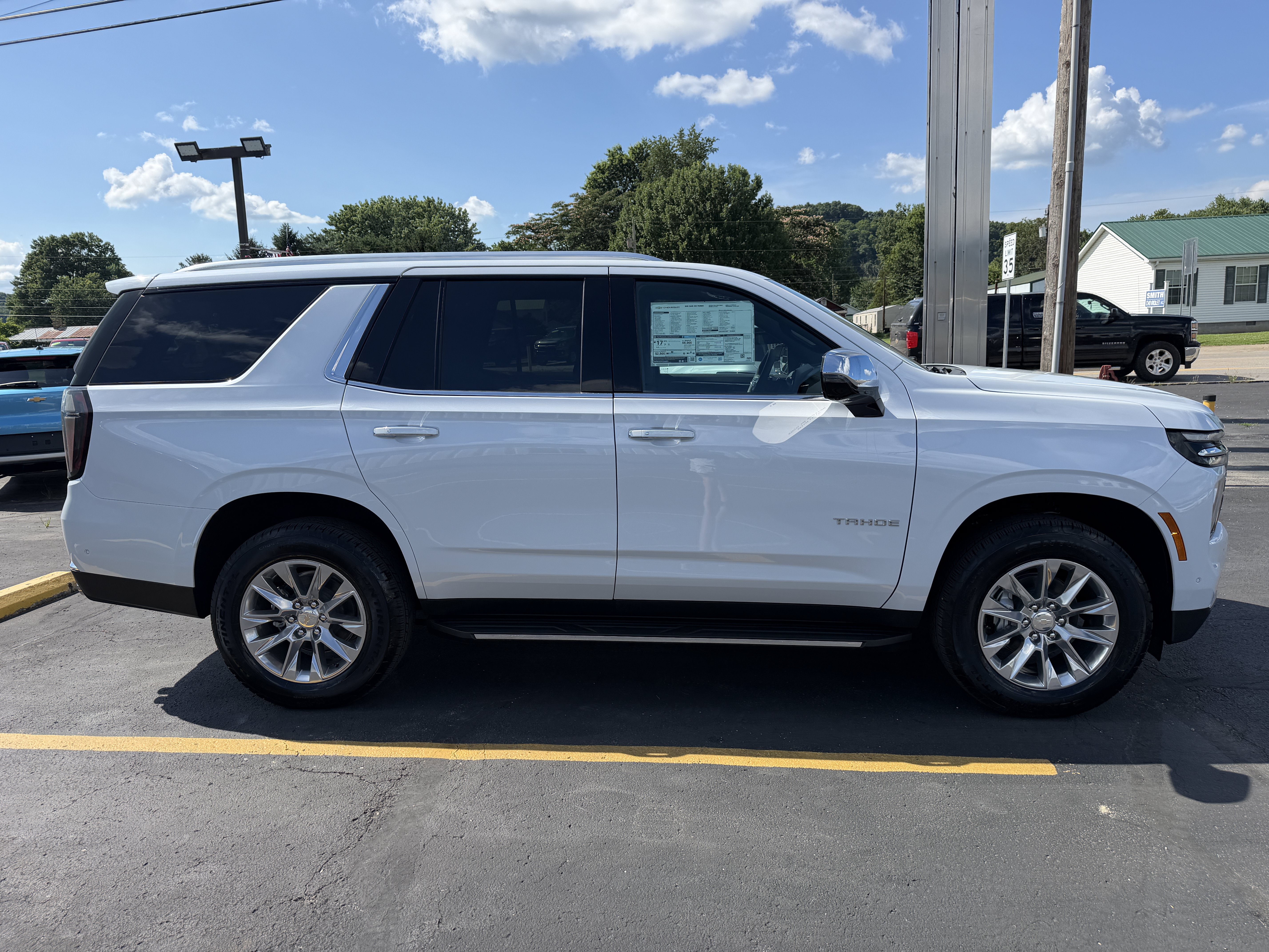 2026 Chevrolet Tahoe Premier