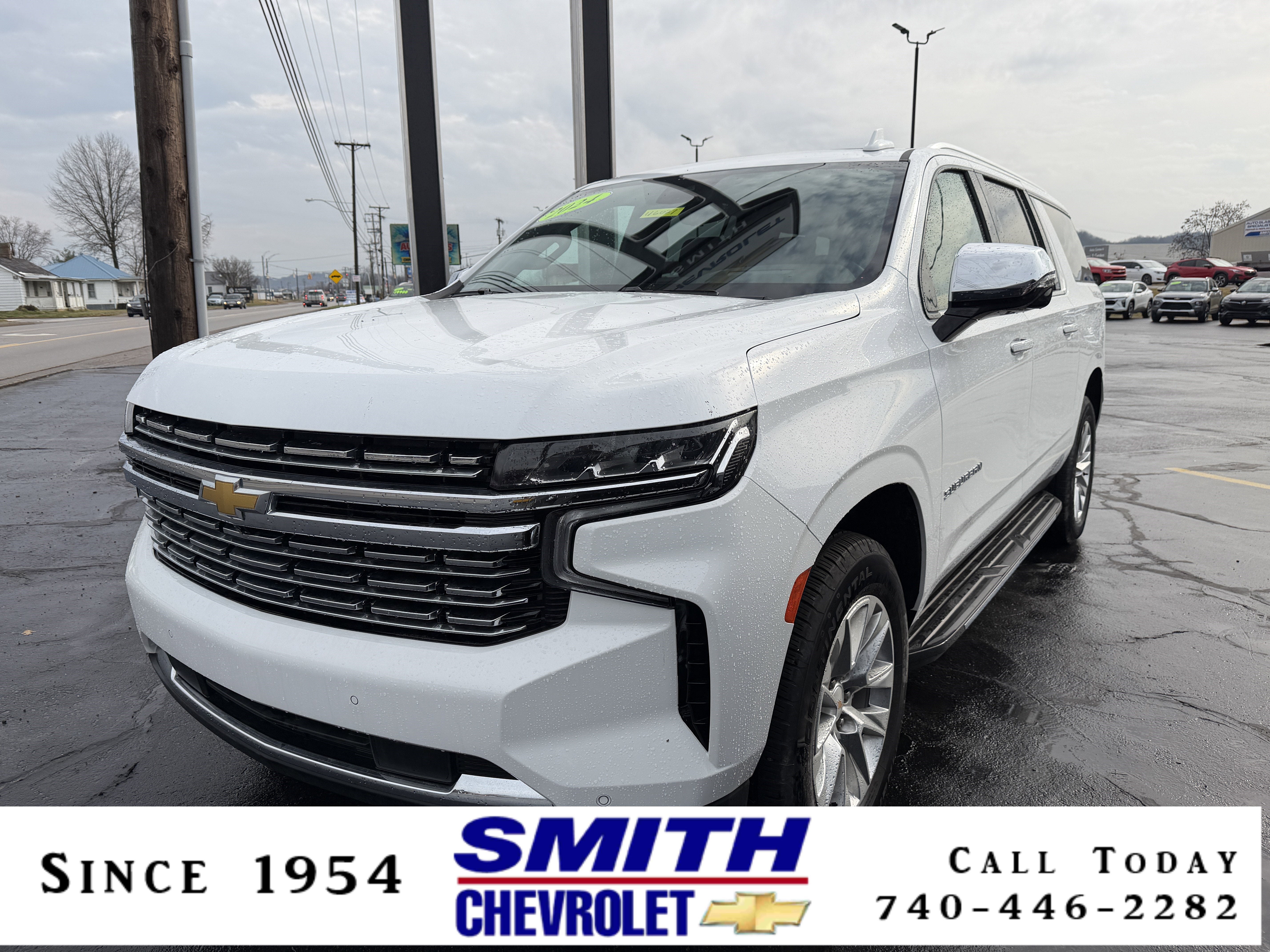 2024 Chevrolet Suburban Premier
