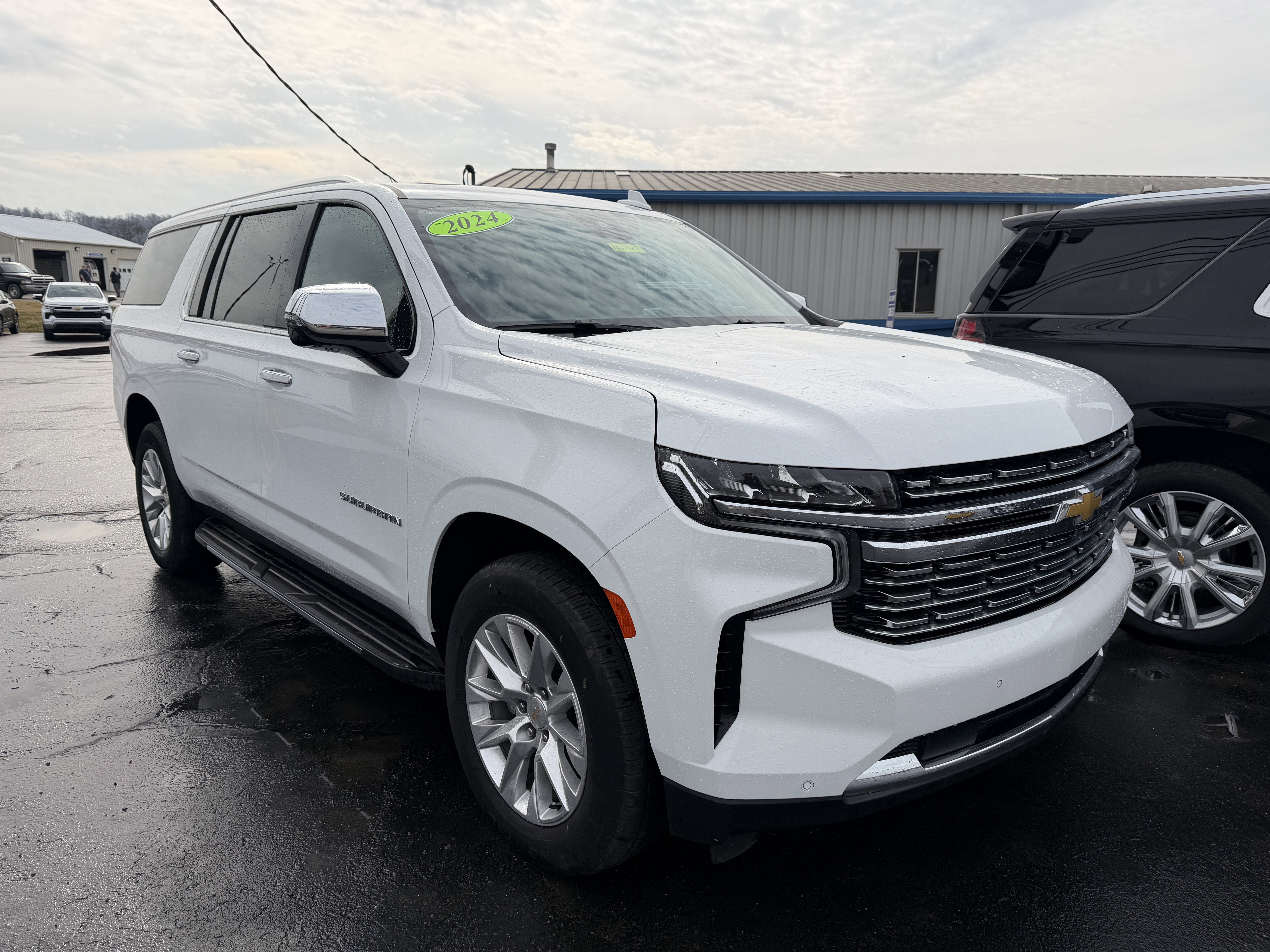 2024 Chevrolet Suburban Premier