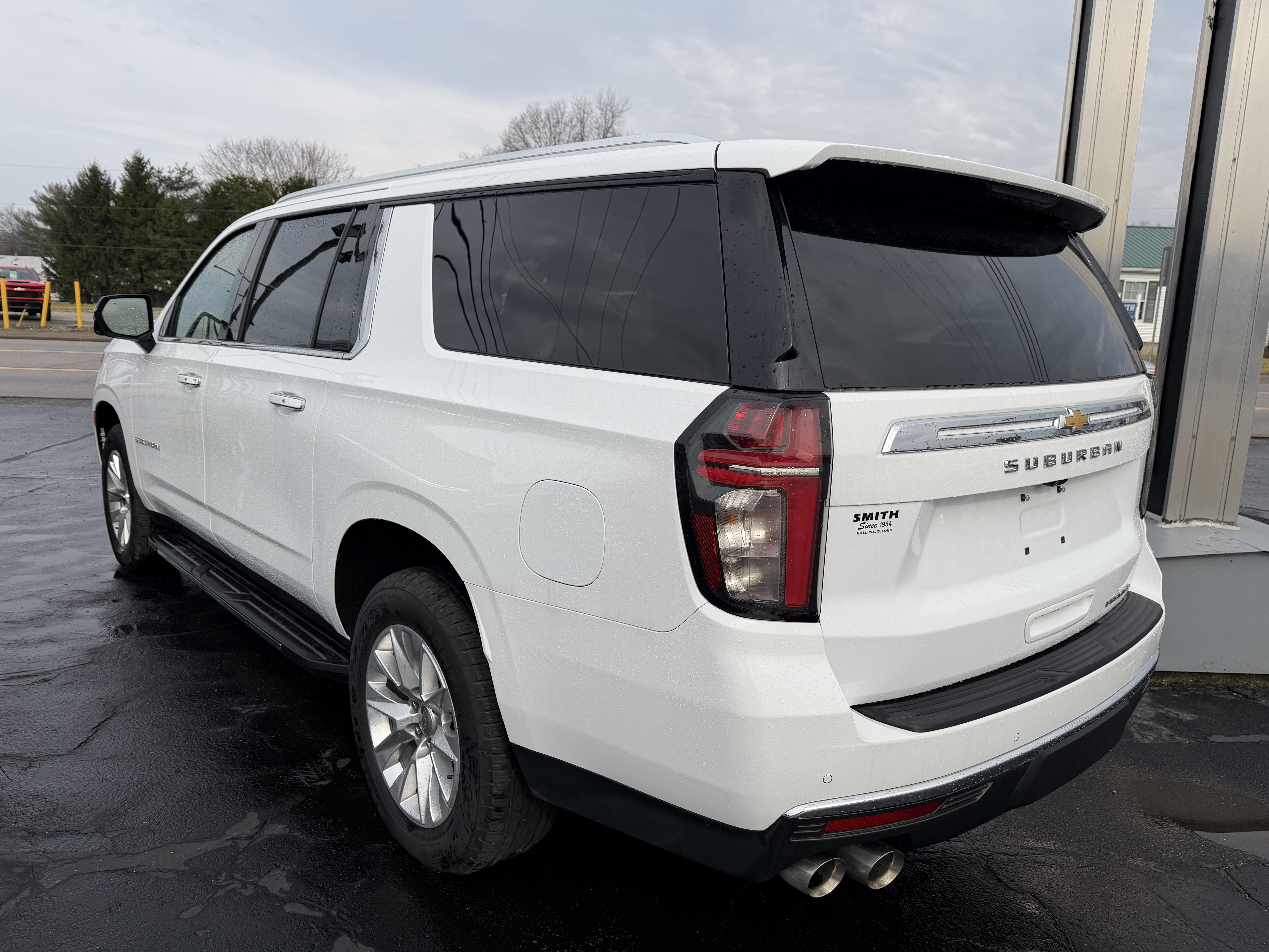 2024 Chevrolet Suburban Premier