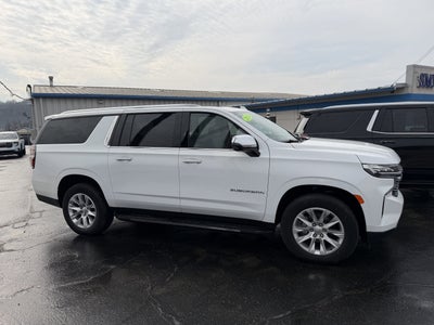 2024 Chevrolet Suburban Premier