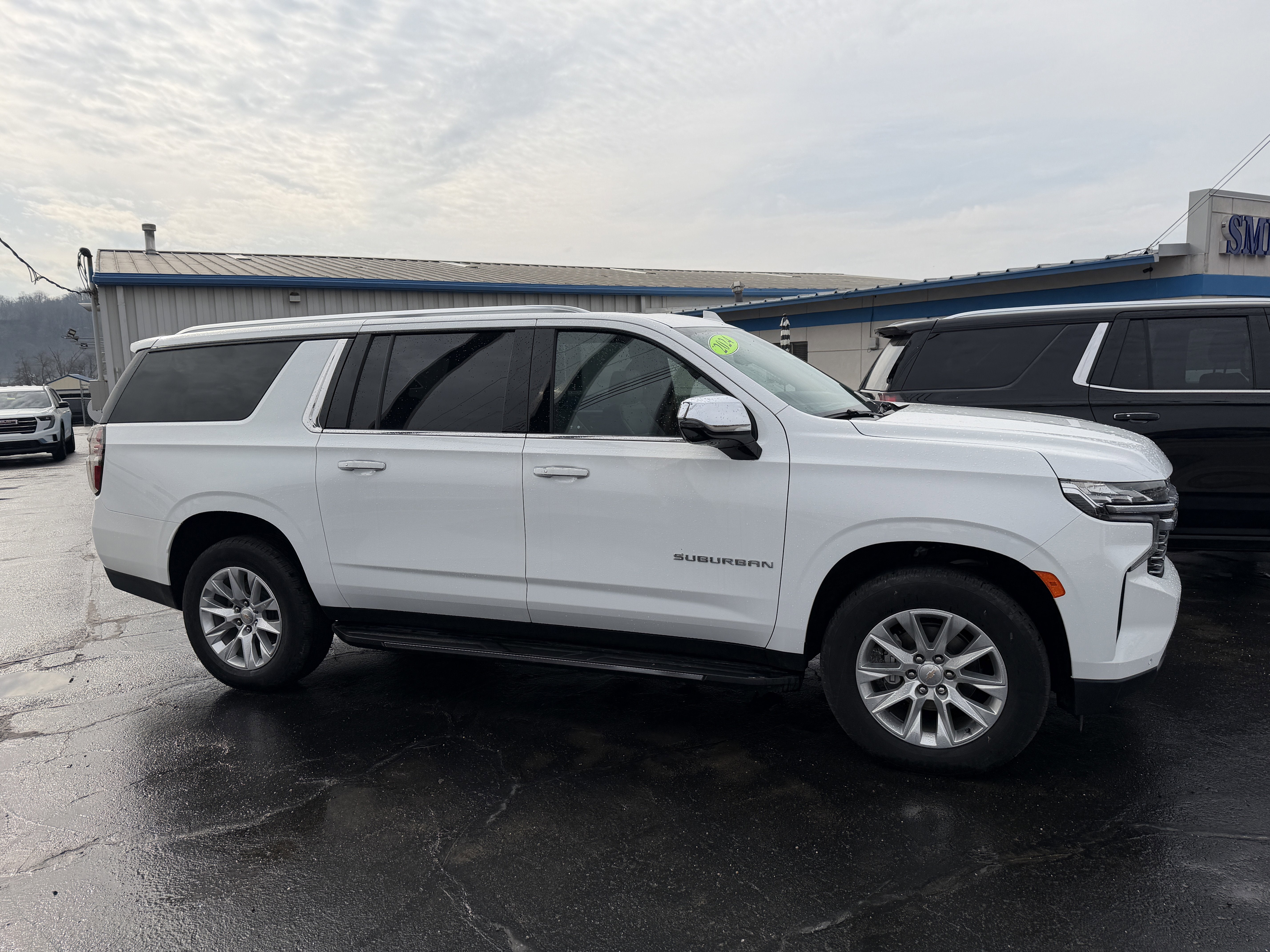 2024 Chevrolet Suburban Premier