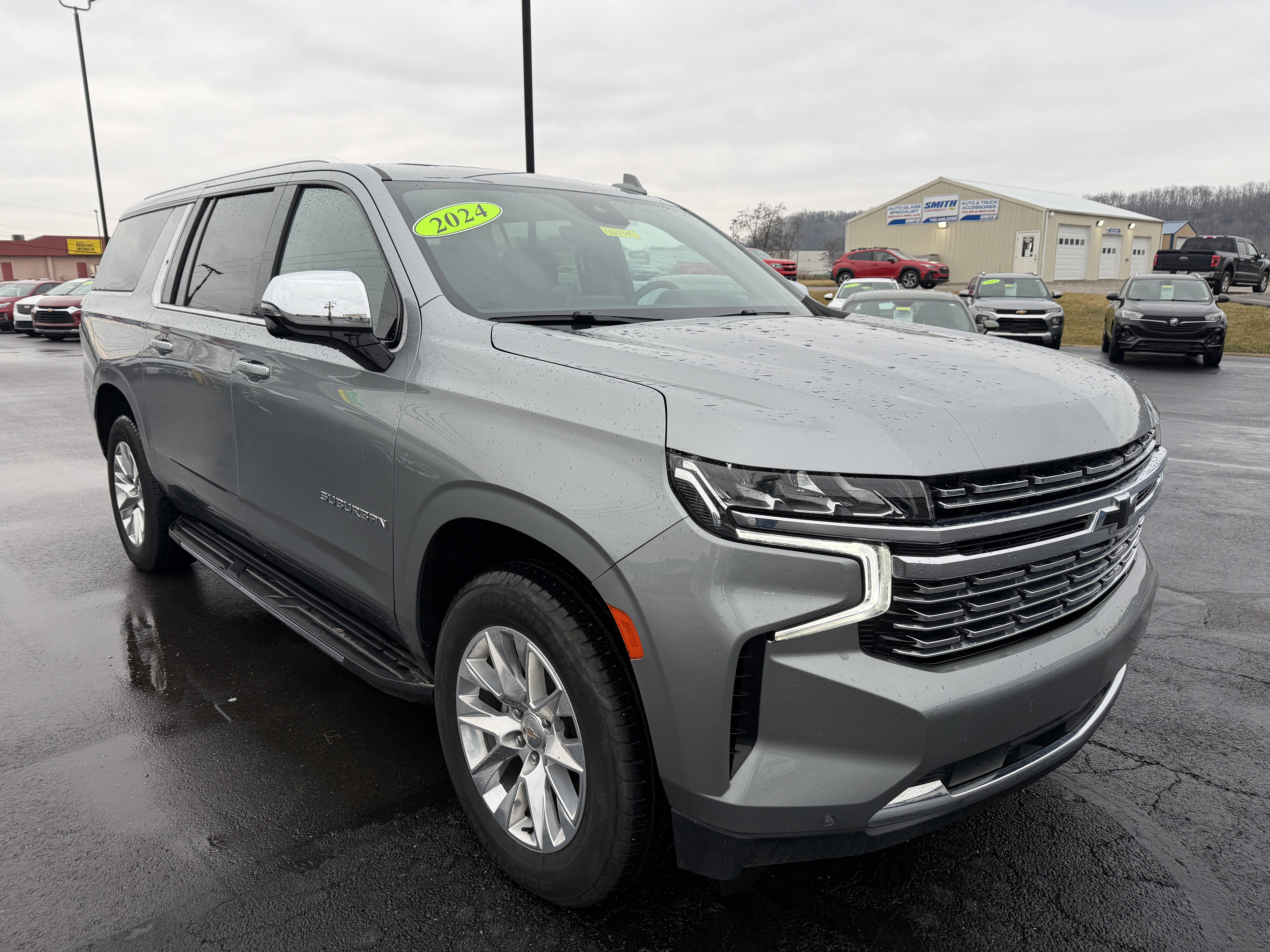 2024 Chevrolet Suburban Premier