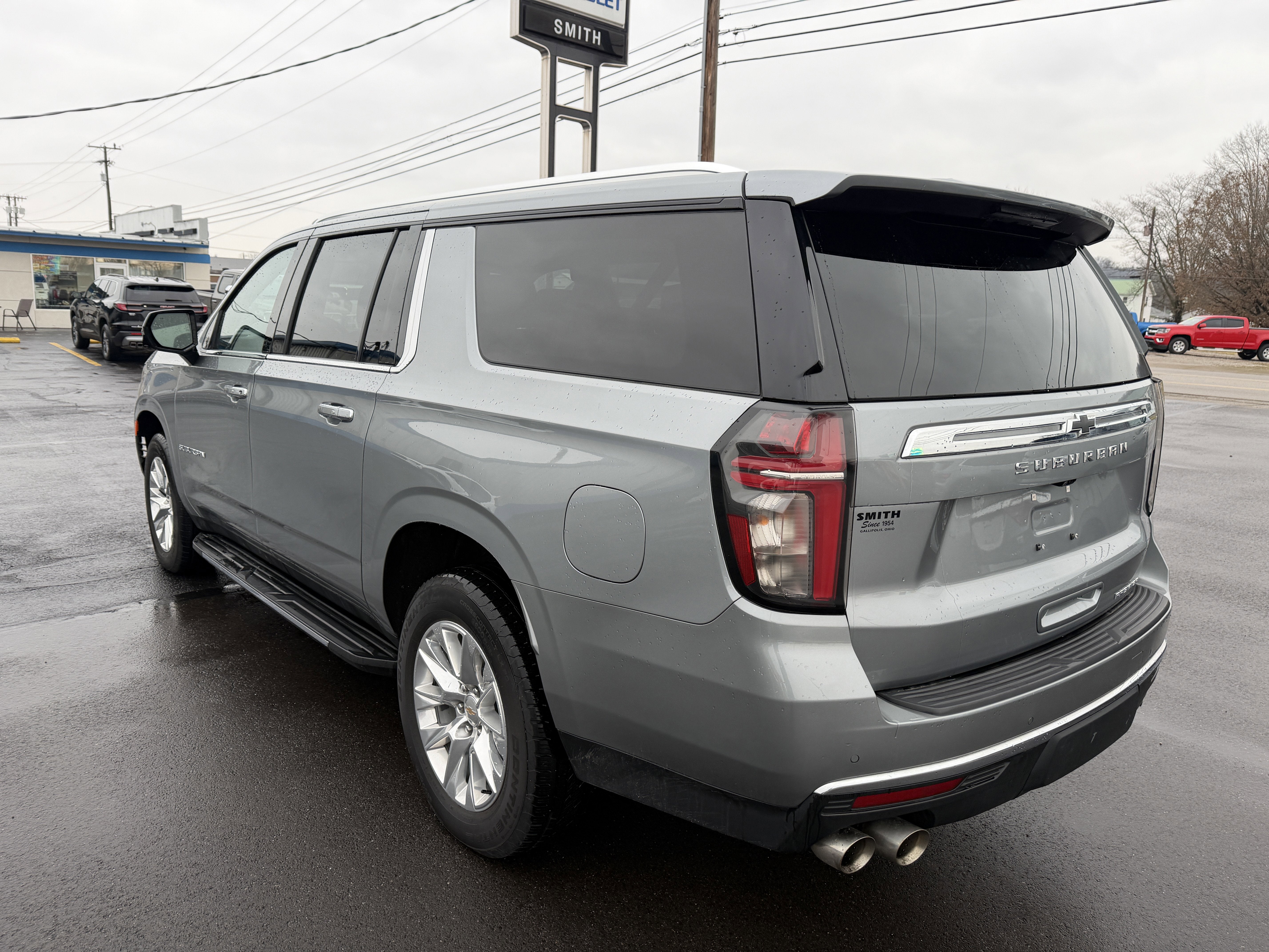 2024 Chevrolet Suburban Premier