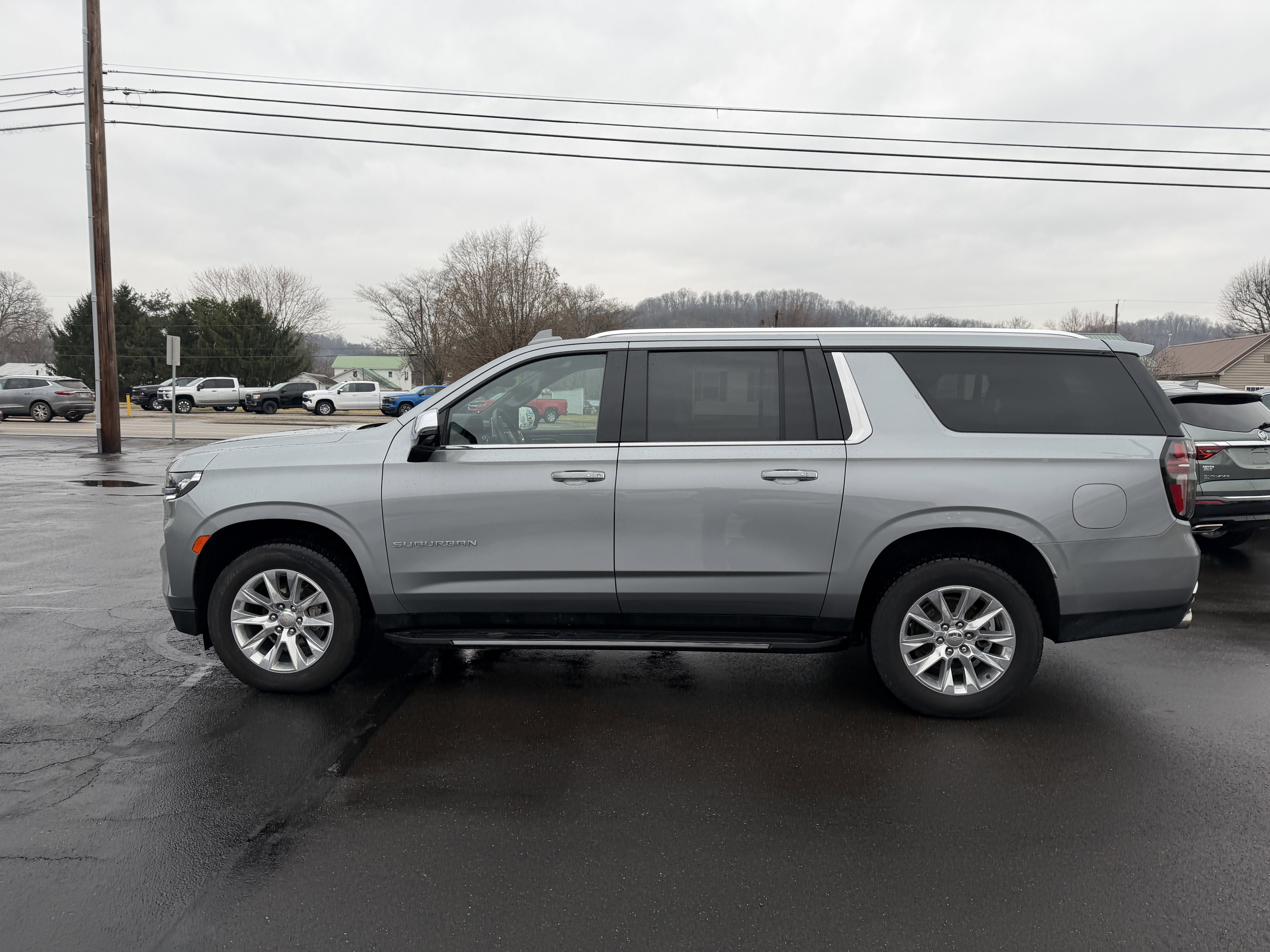 2024 Chevrolet Suburban Premier