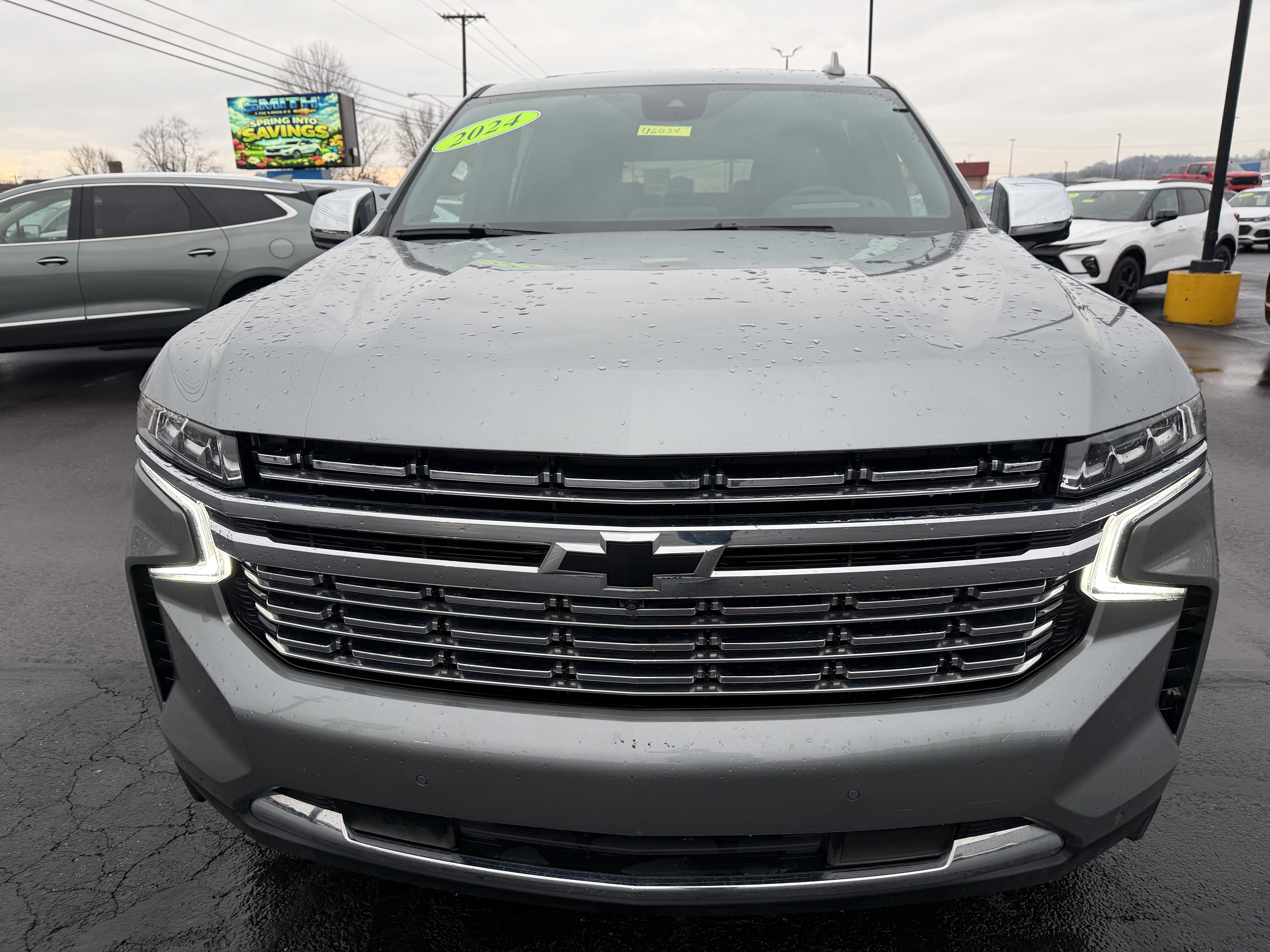 2024 Chevrolet Suburban Premier