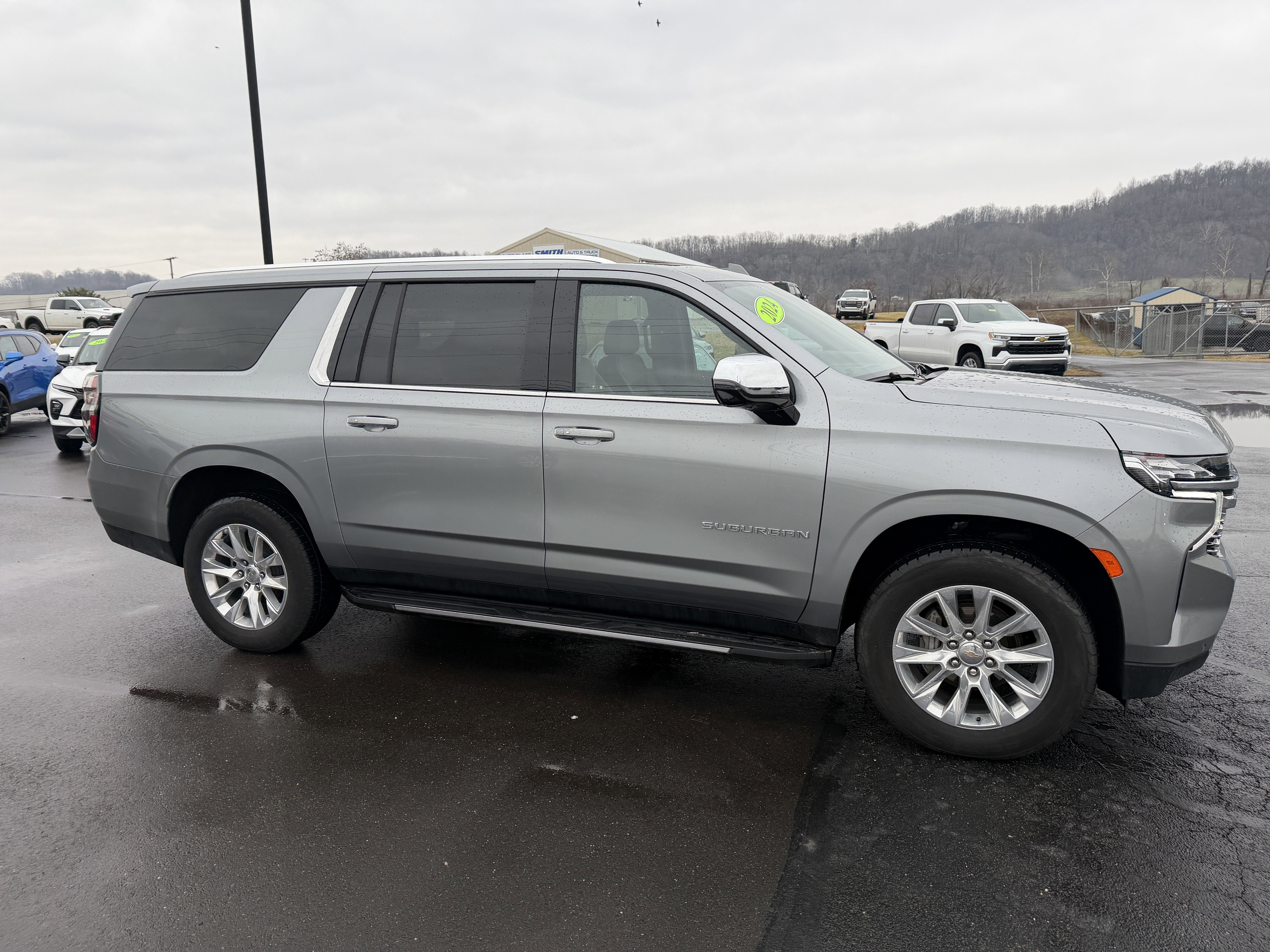 2024 Chevrolet Suburban Premier
