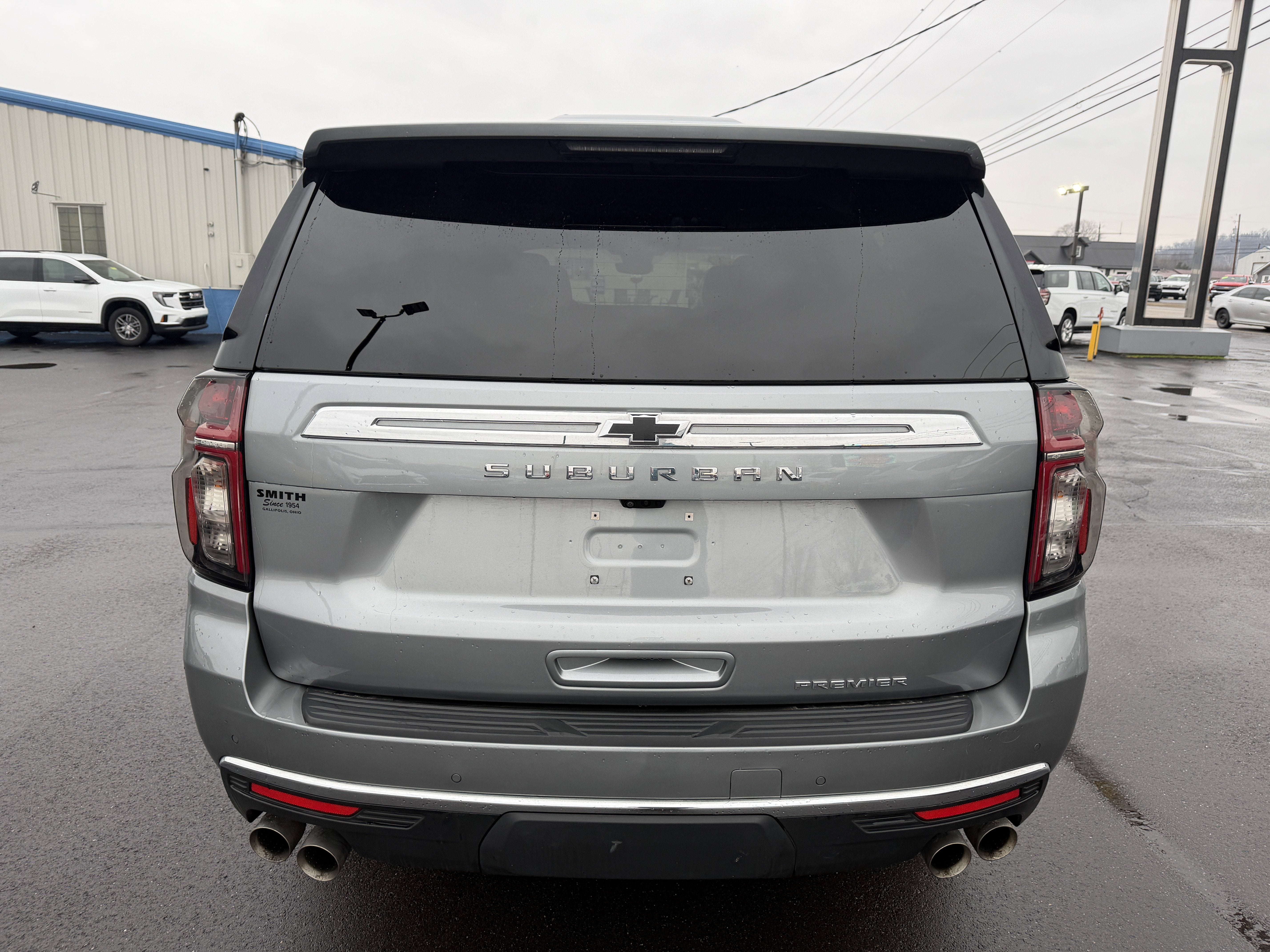 2024 Chevrolet Suburban Premier