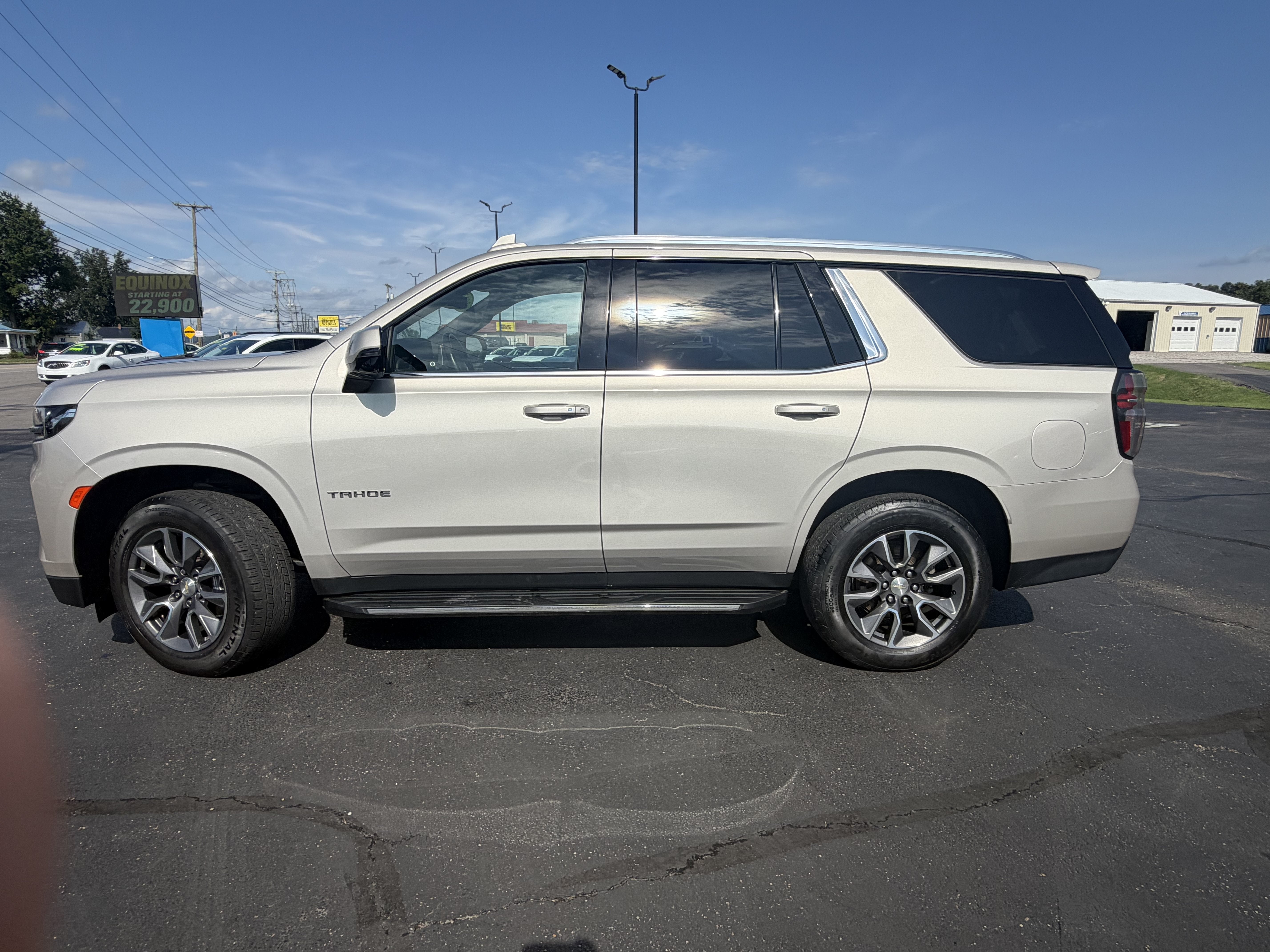 2022 Chevrolet Tahoe LT