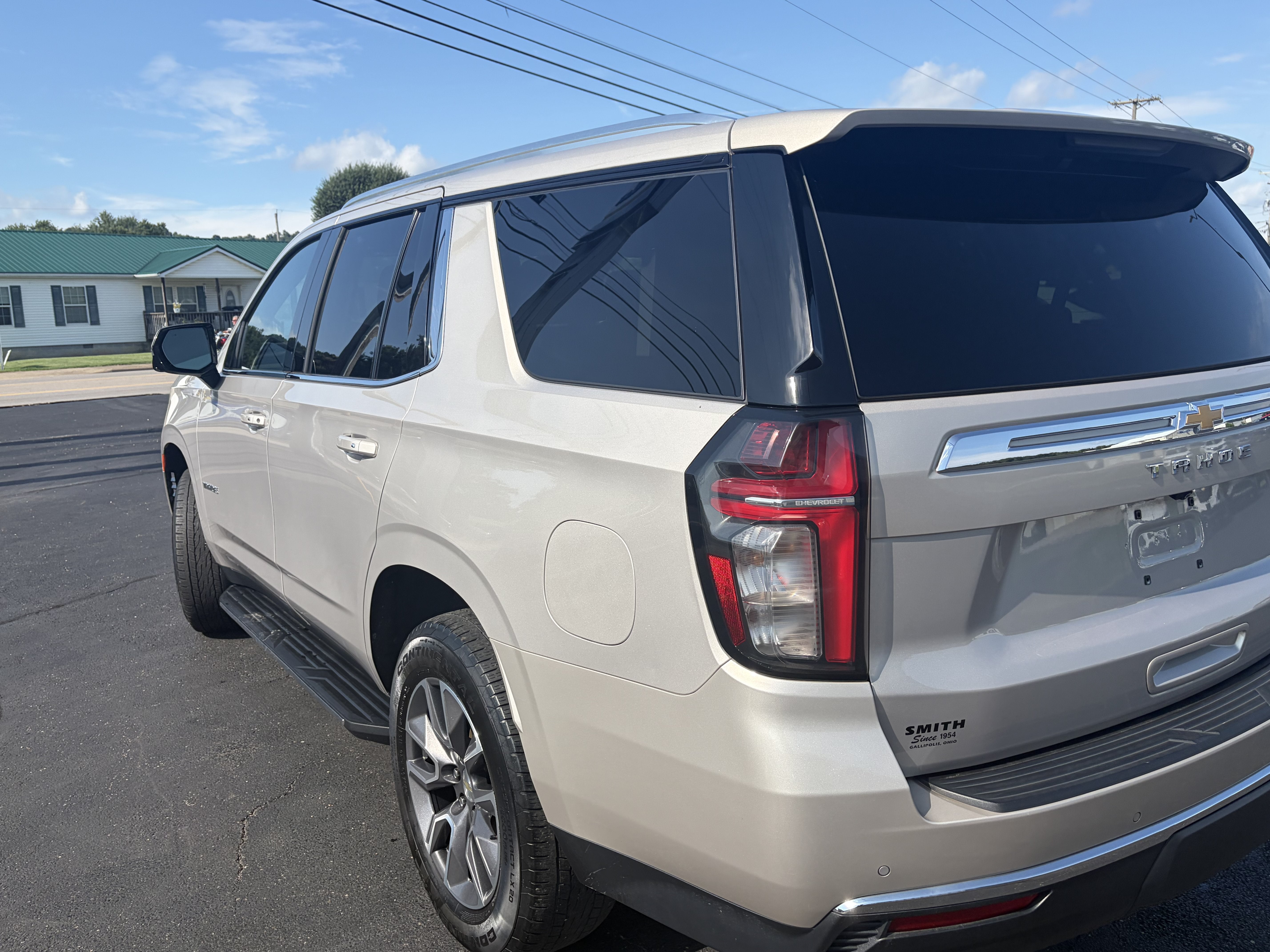 2022 Chevrolet Tahoe LT