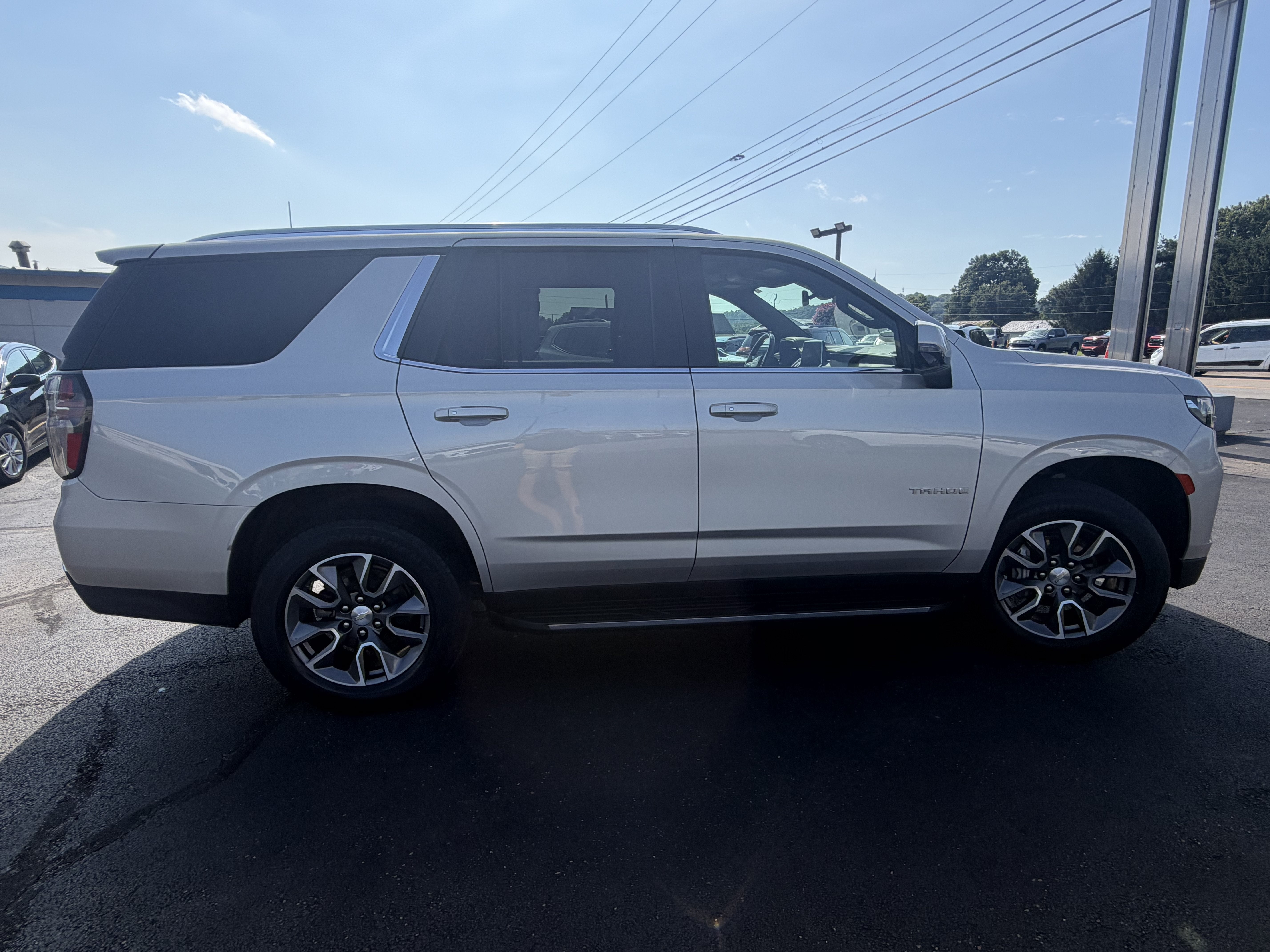 2022 Chevrolet Tahoe LT