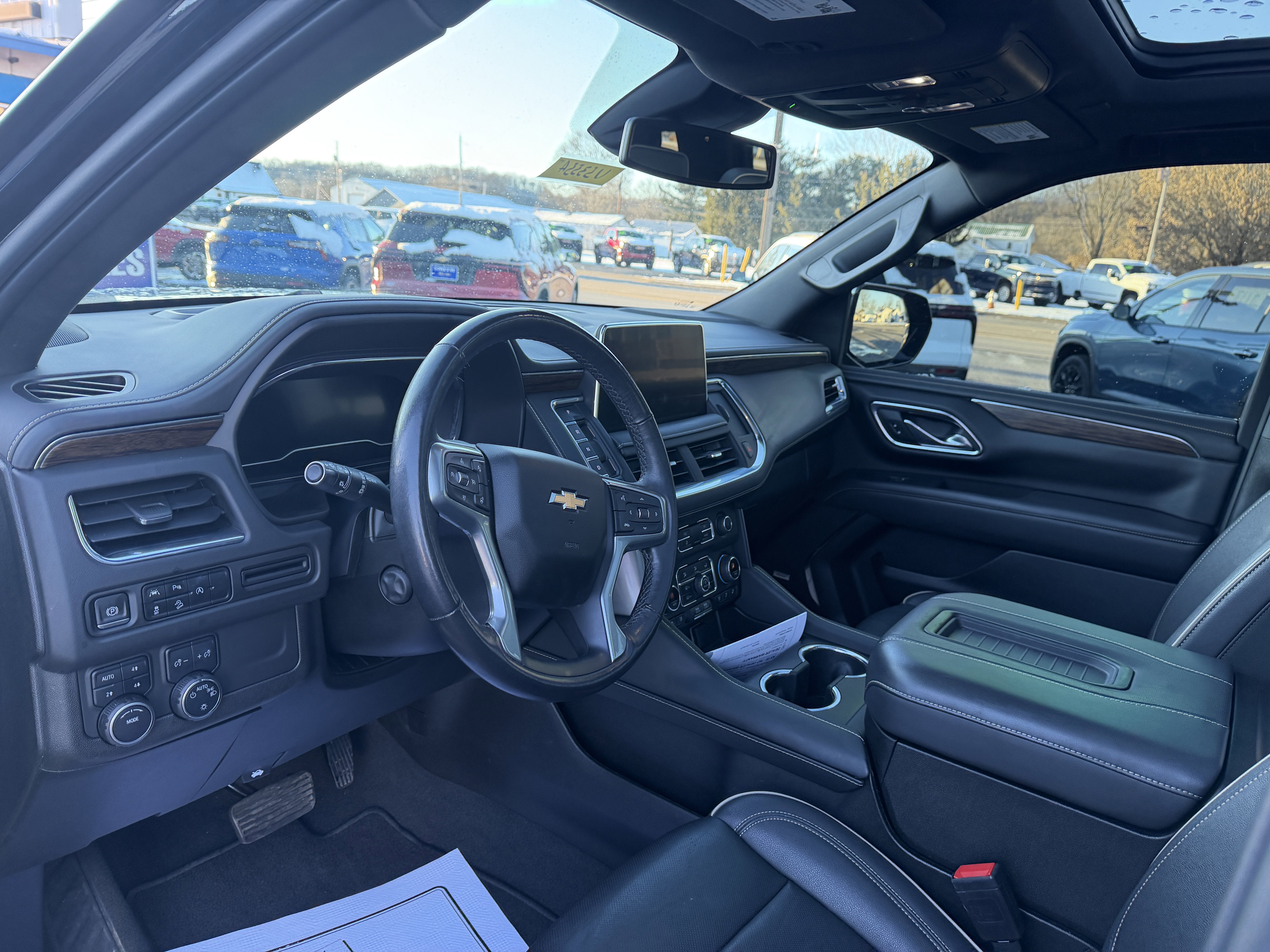 2023 Chevrolet Tahoe Premier