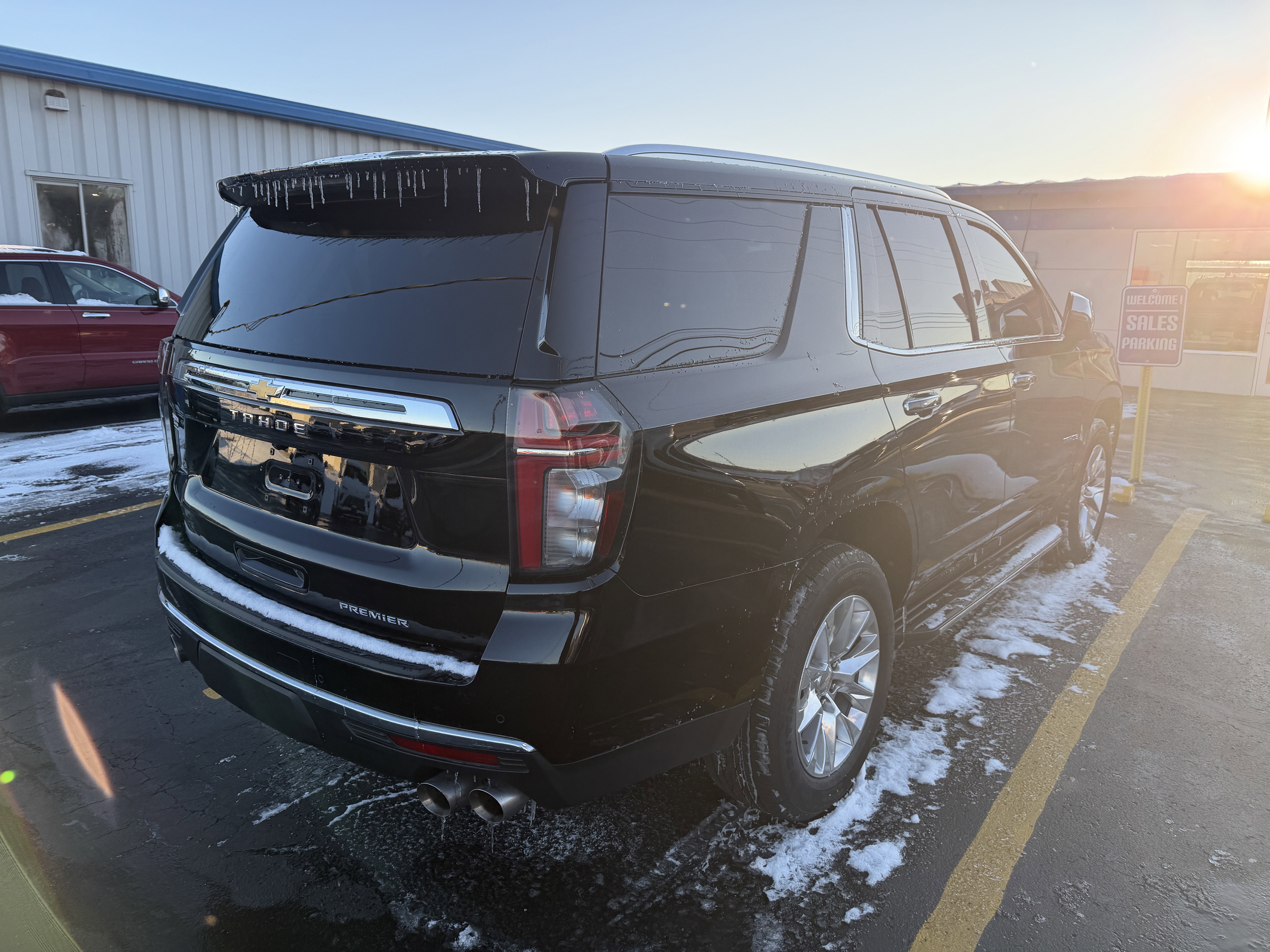 2023 Chevrolet Tahoe Premier