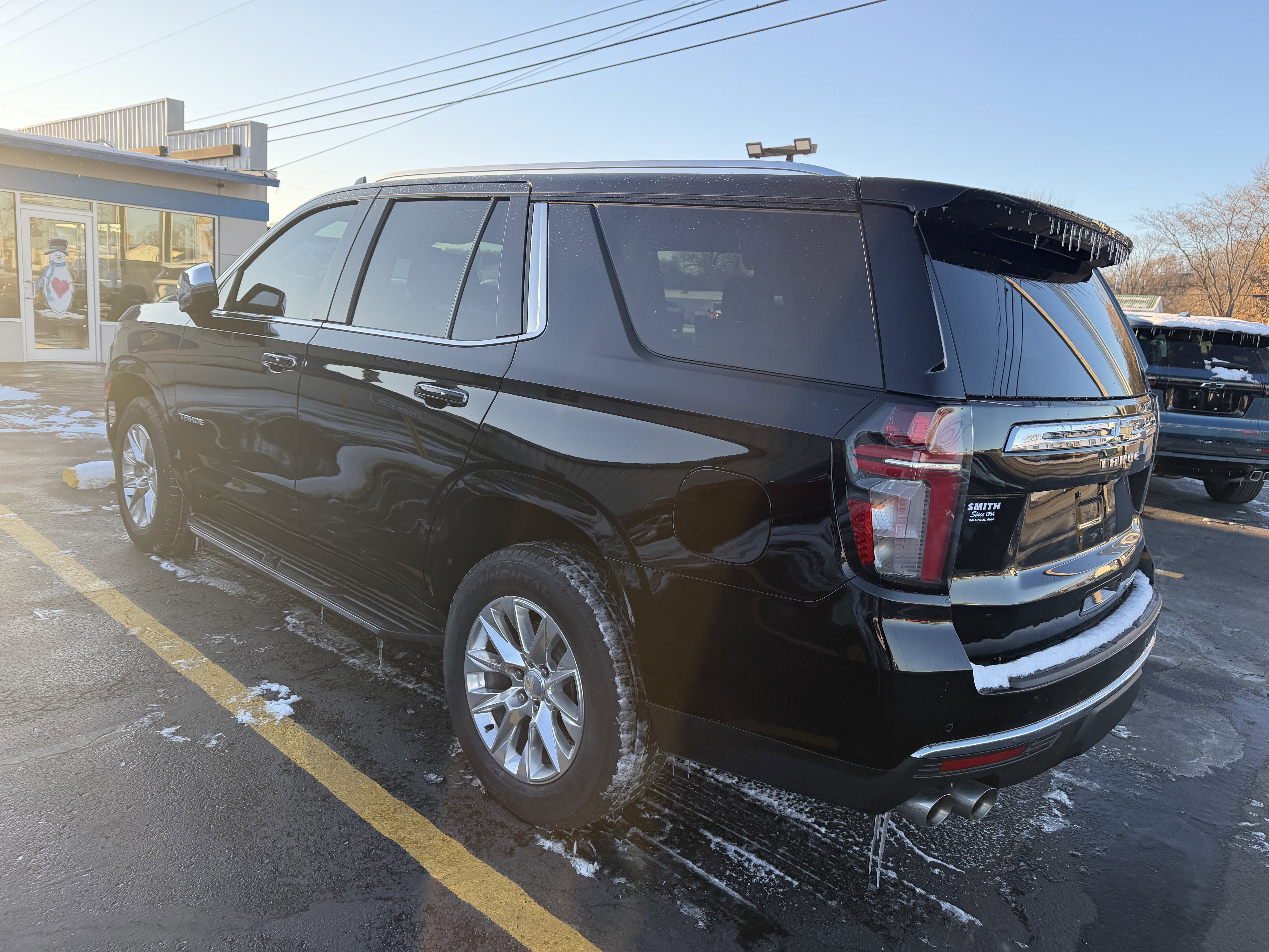 2023 Chevrolet Tahoe Premier