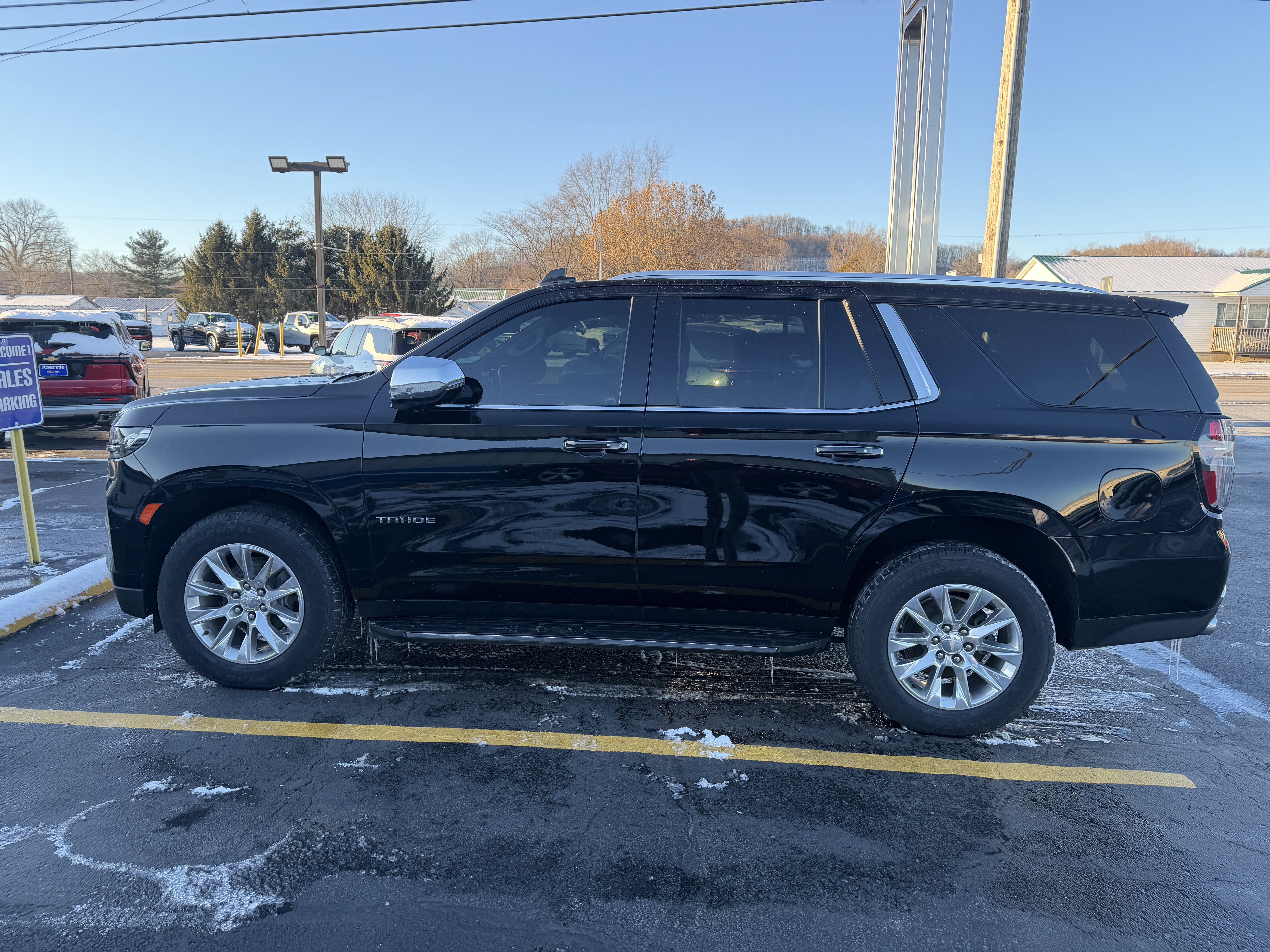 2023 Chevrolet Tahoe Premier