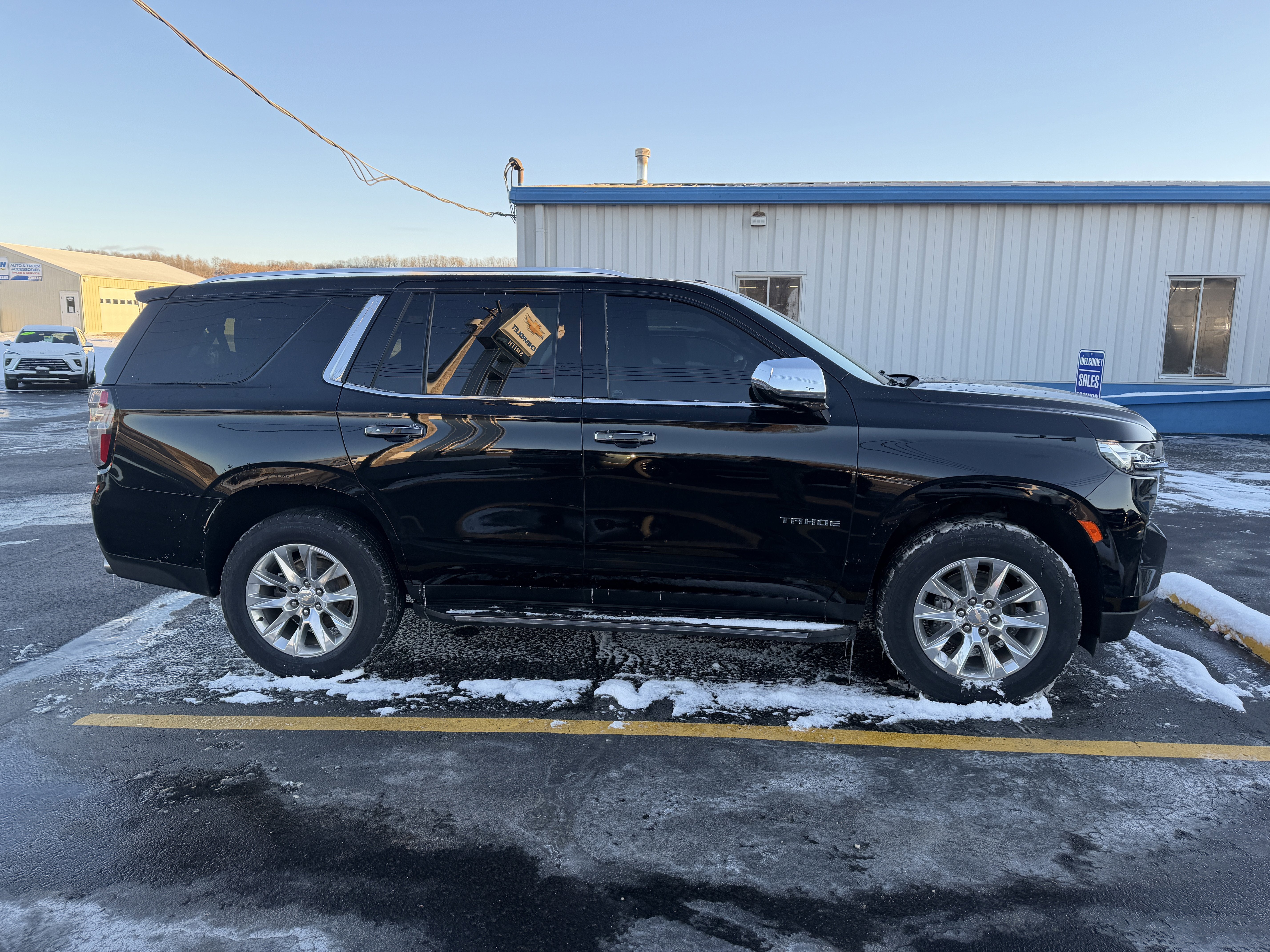 2023 Chevrolet Tahoe Premier