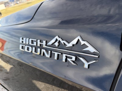 2024 Chevrolet Tahoe High Country