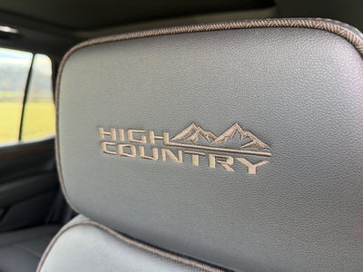 2024 Chevrolet Tahoe High Country