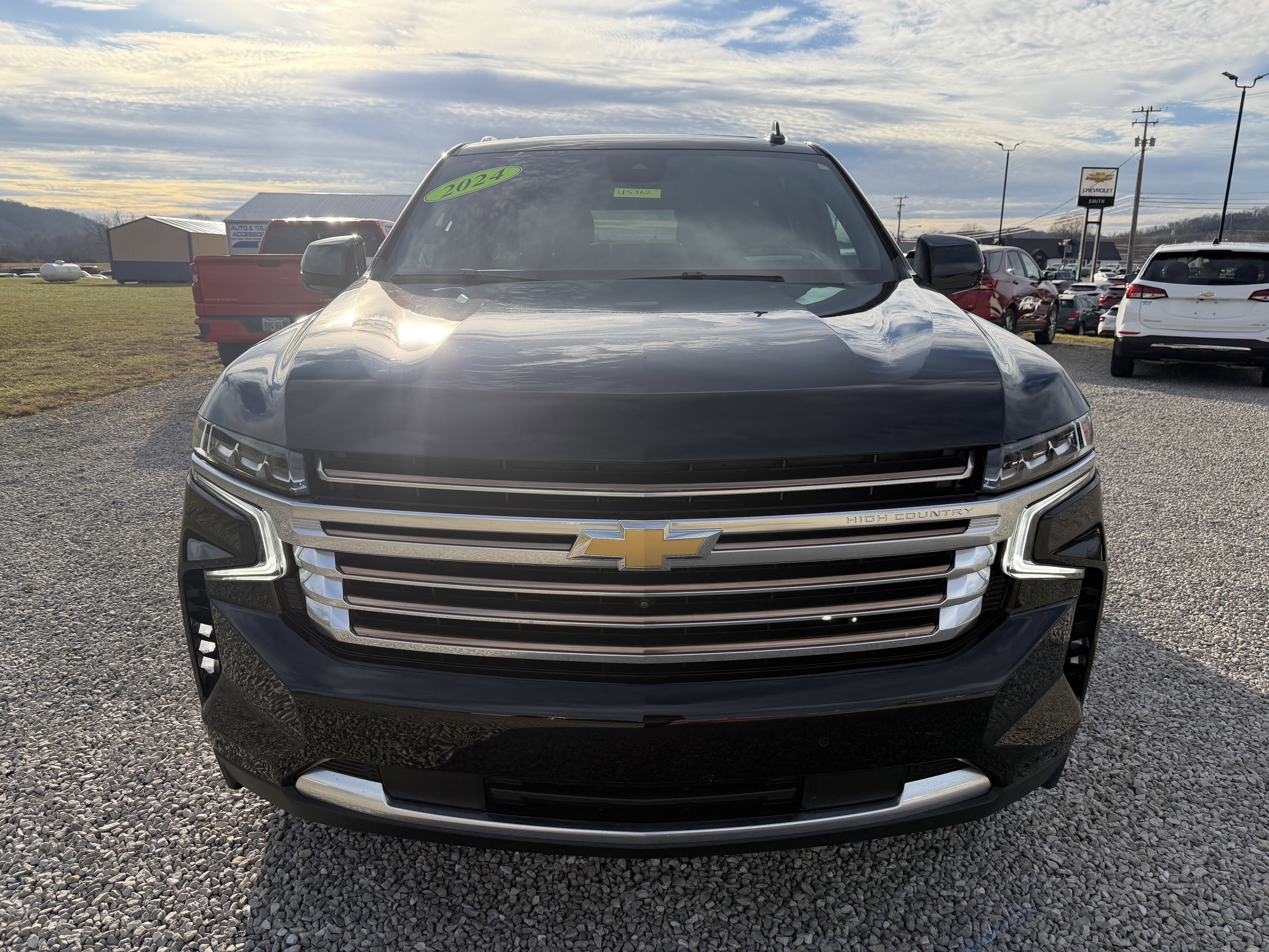2024 Chevrolet Tahoe High Country