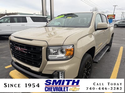 2022 GMC Canyon Elevation