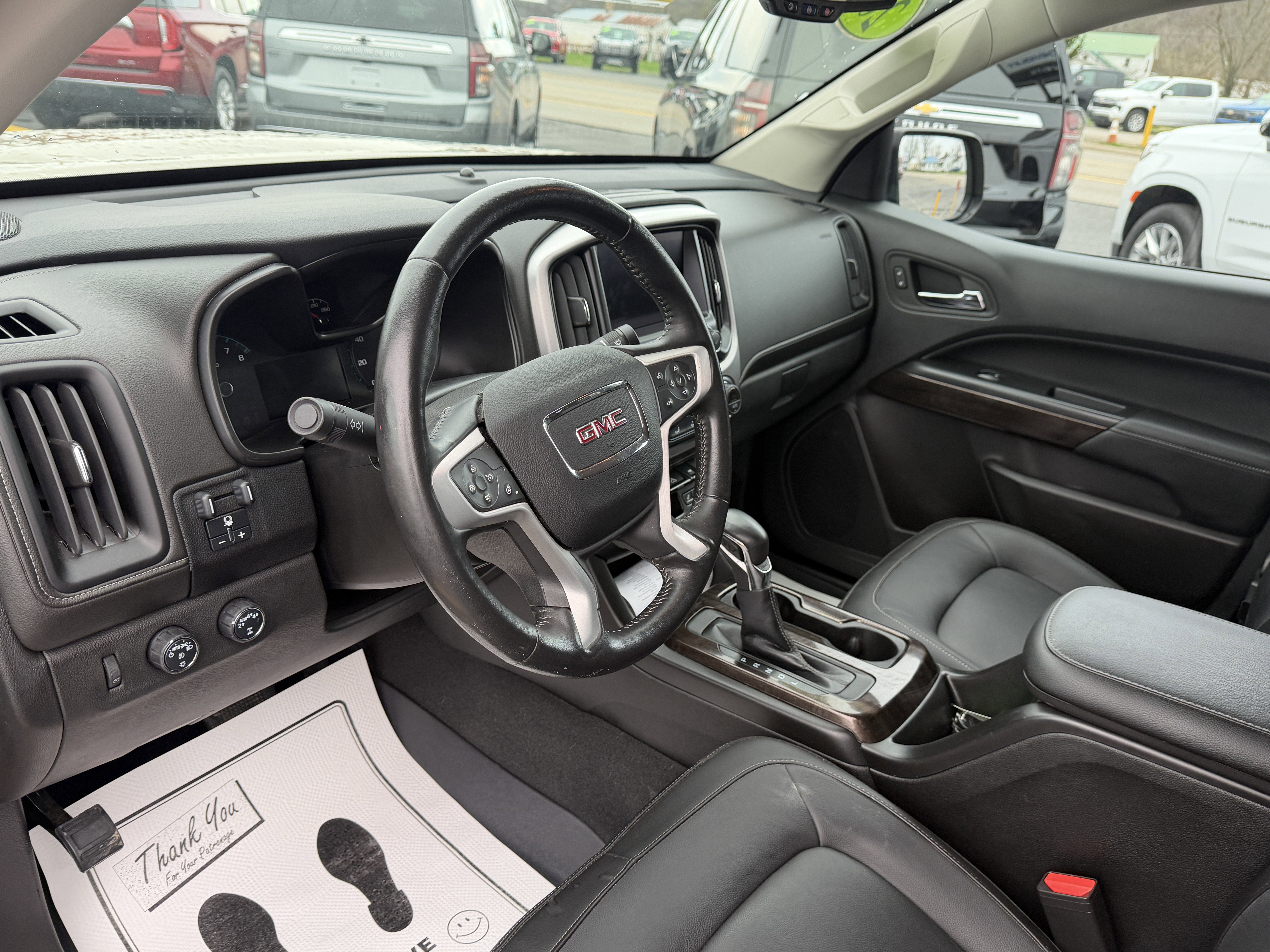 2022 GMC Canyon Elevation