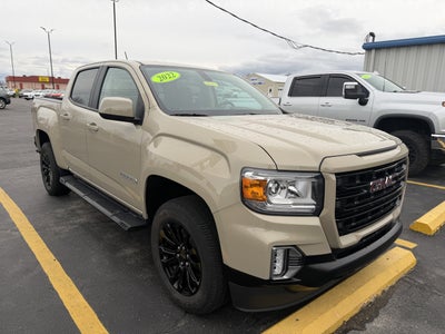 2022 GMC Canyon Elevation
