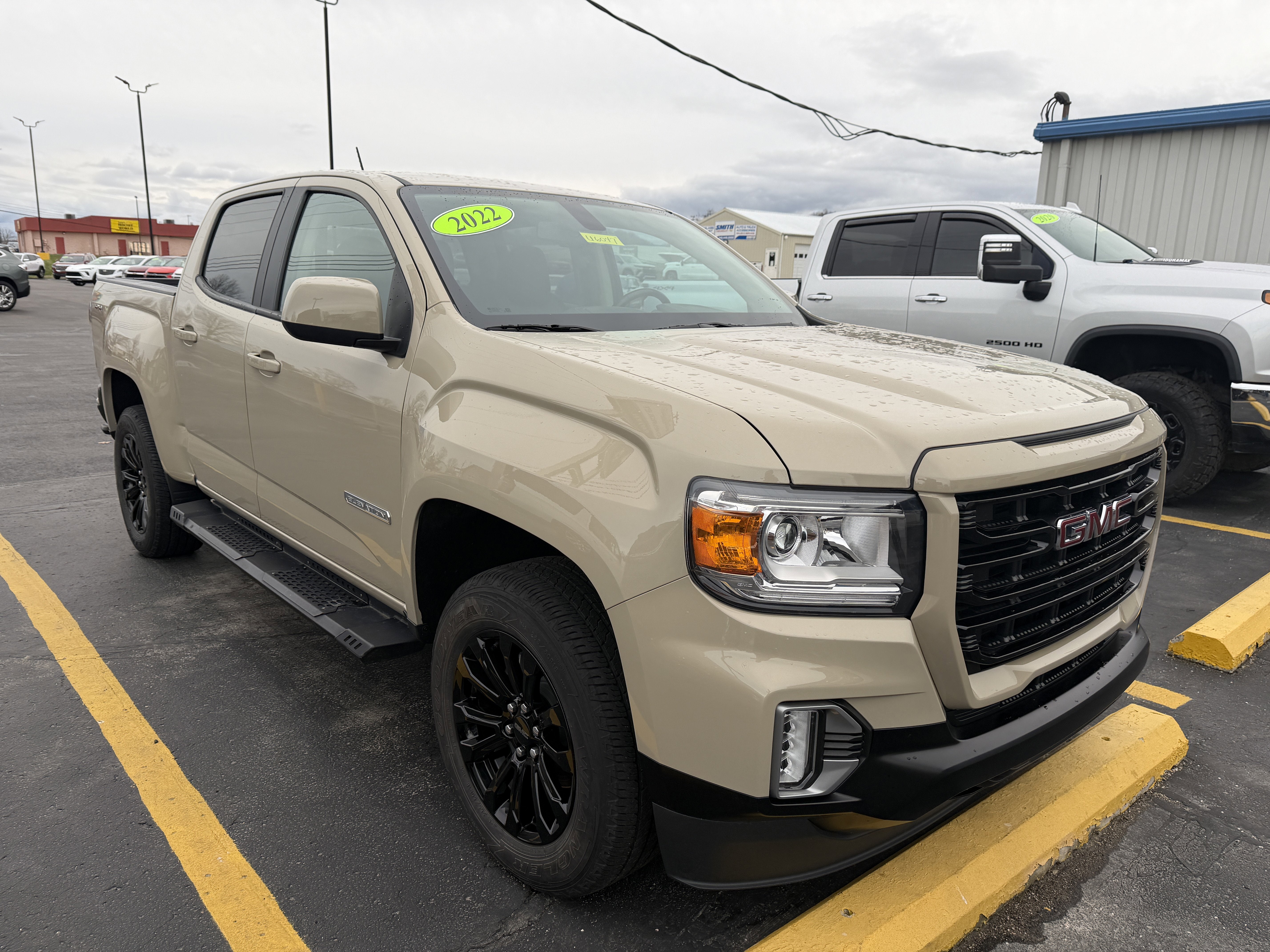 2022 GMC Canyon Elevation