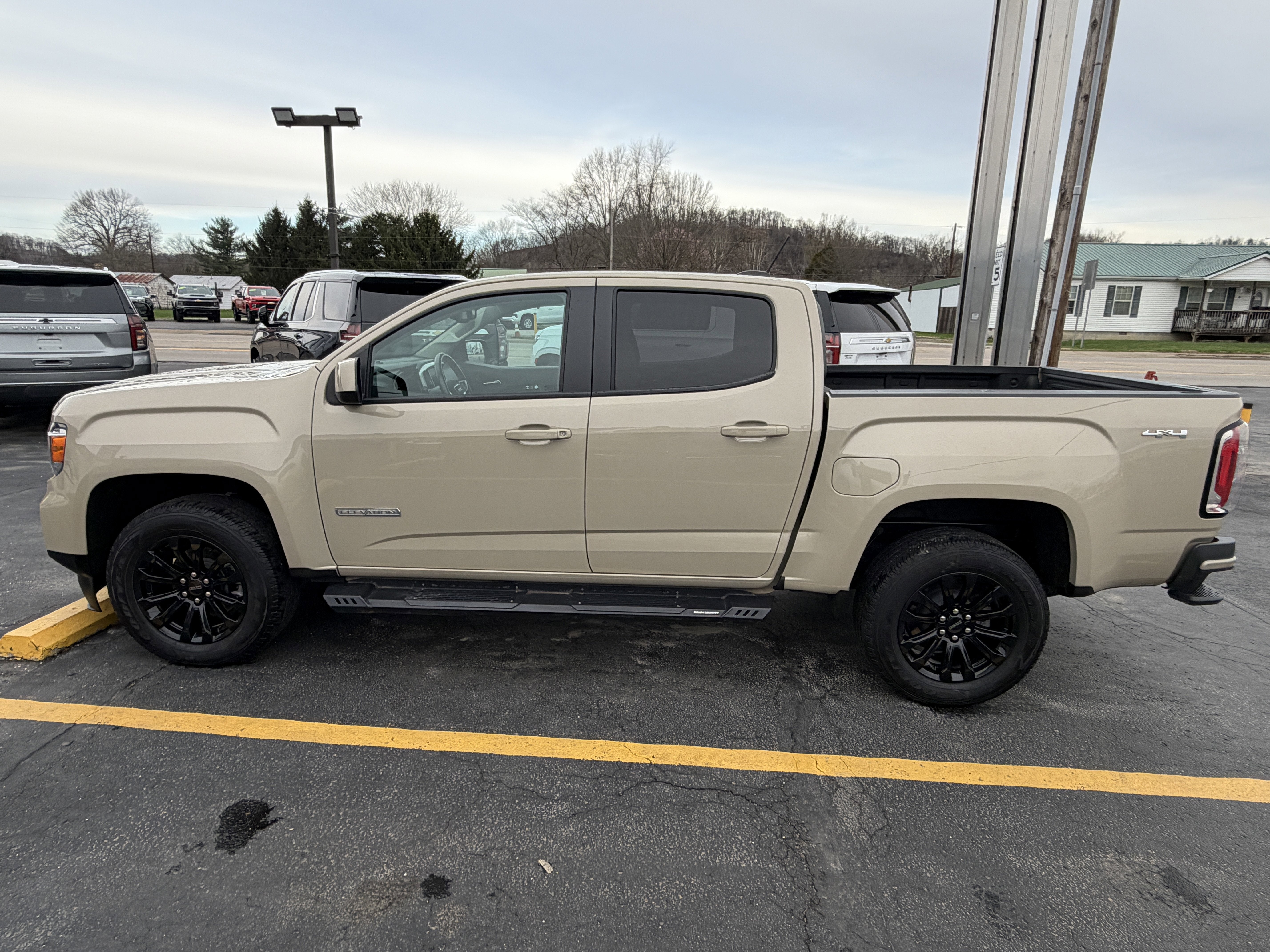 2022 GMC Canyon Elevation
