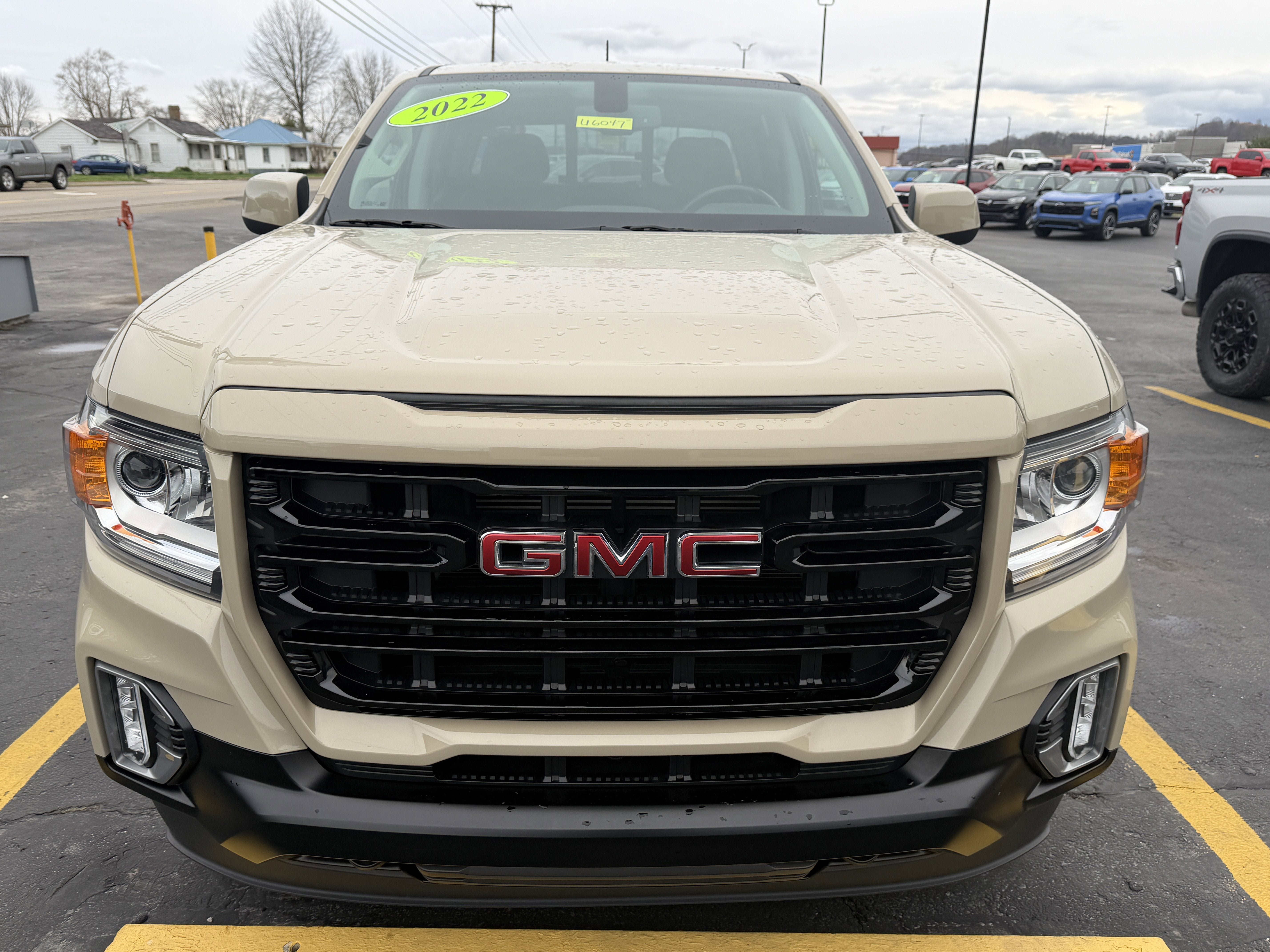 2022 GMC Canyon Elevation