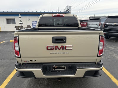 2022 GMC Canyon Elevation