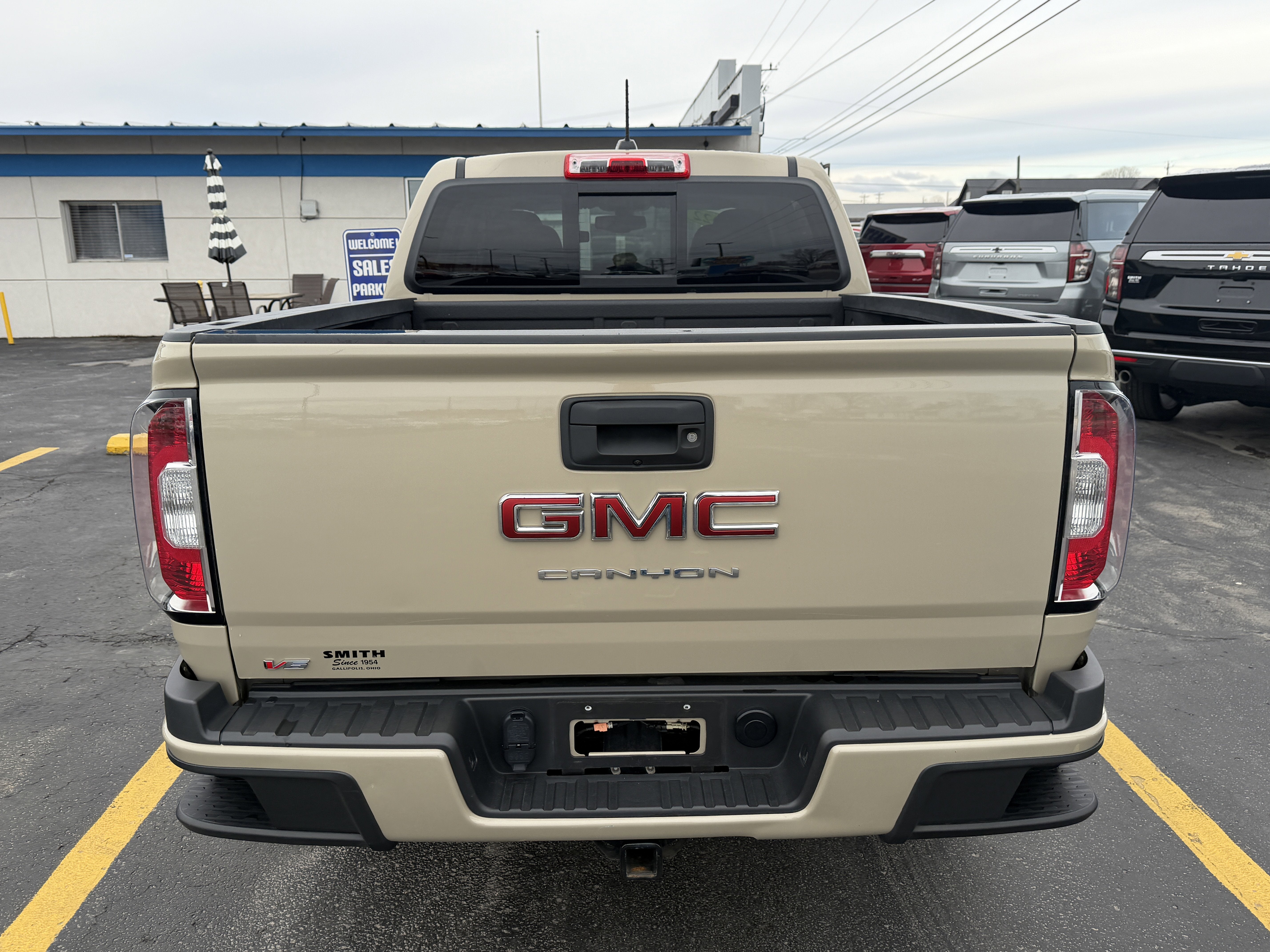 2022 GMC Canyon Elevation