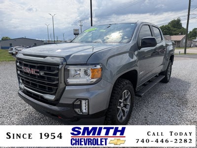 2022 GMC Canyon AT4 - Leather