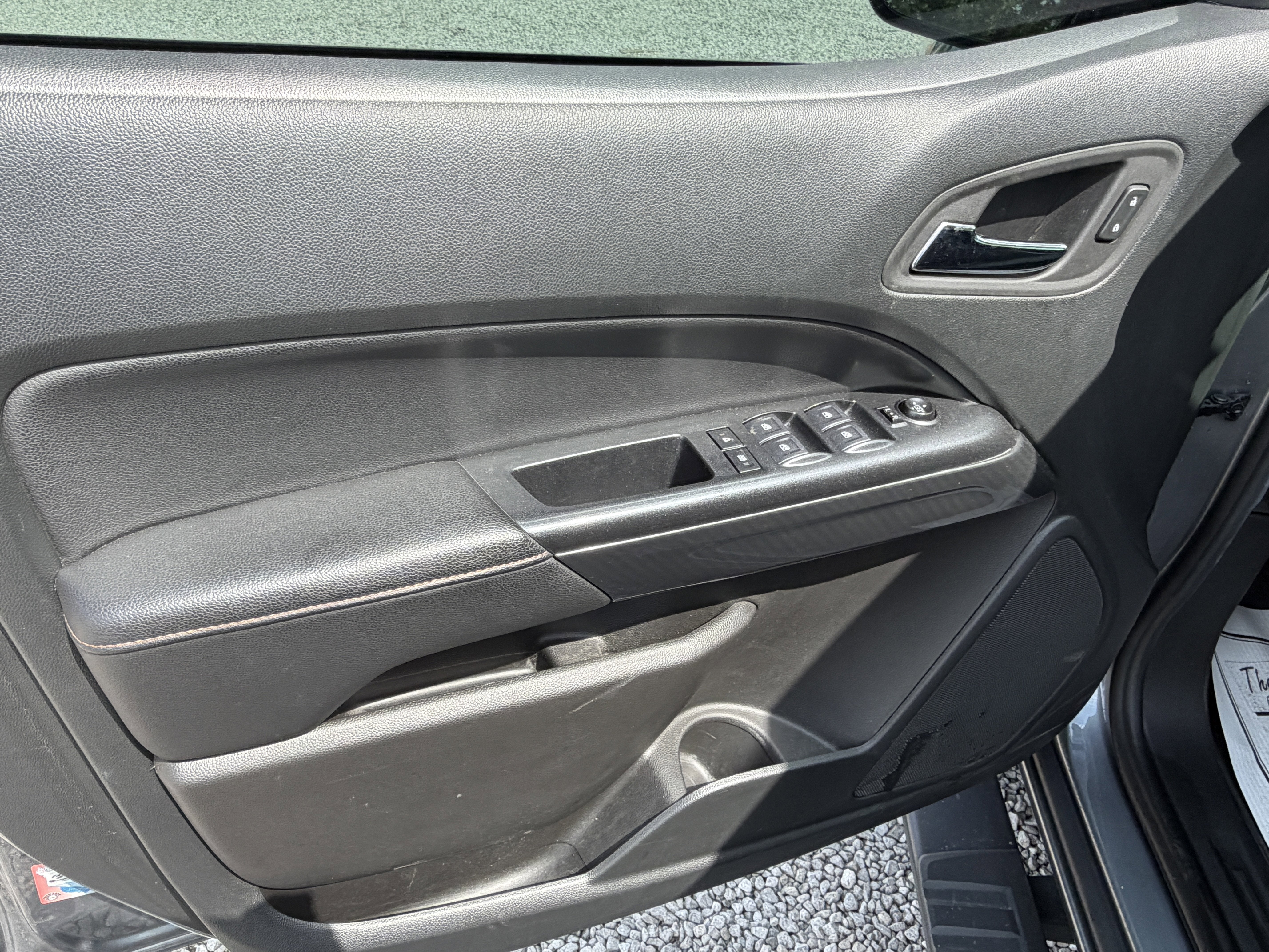 2022 GMC Canyon AT4 - Leather