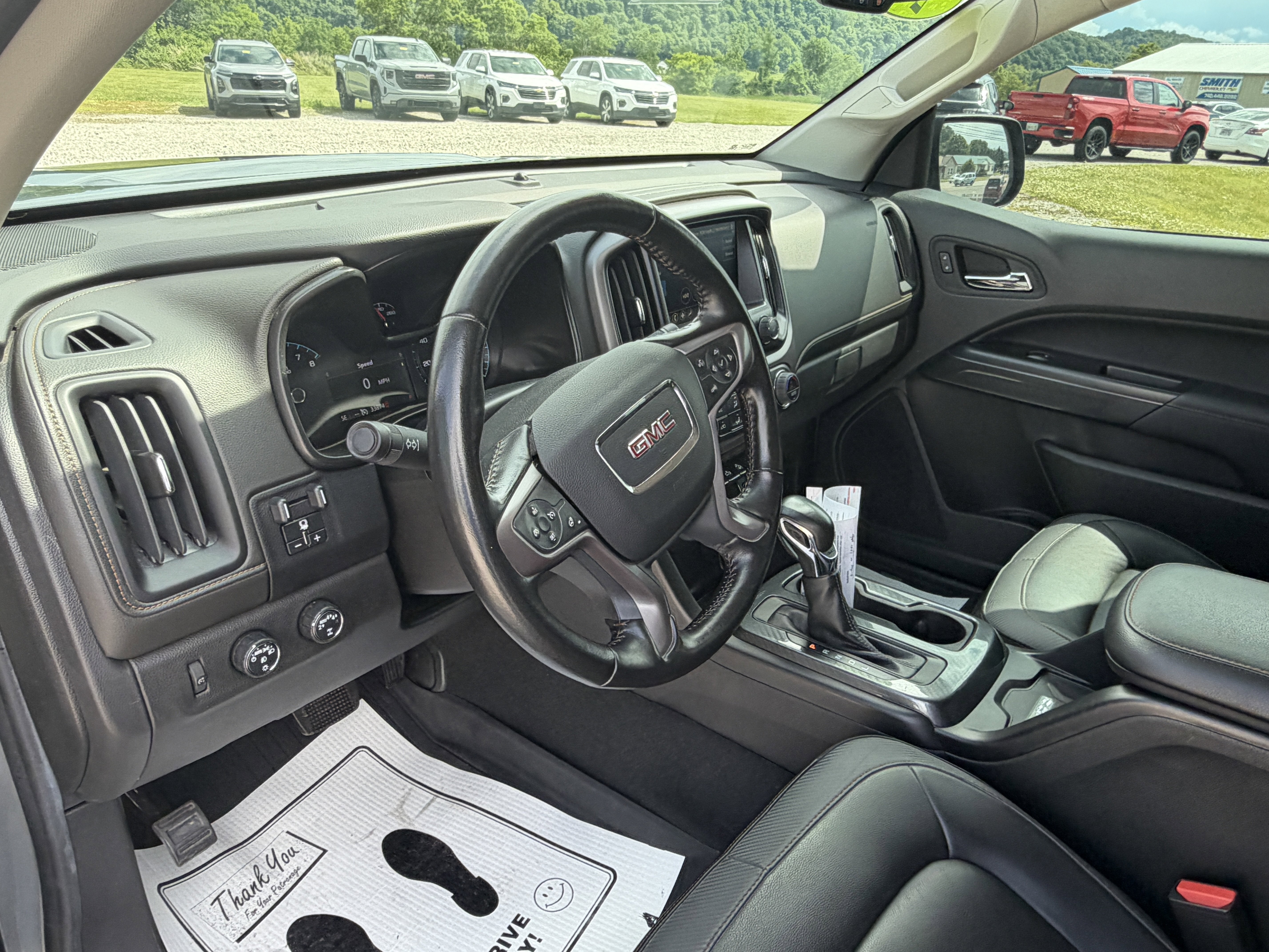 2022 GMC Canyon AT4 - Leather