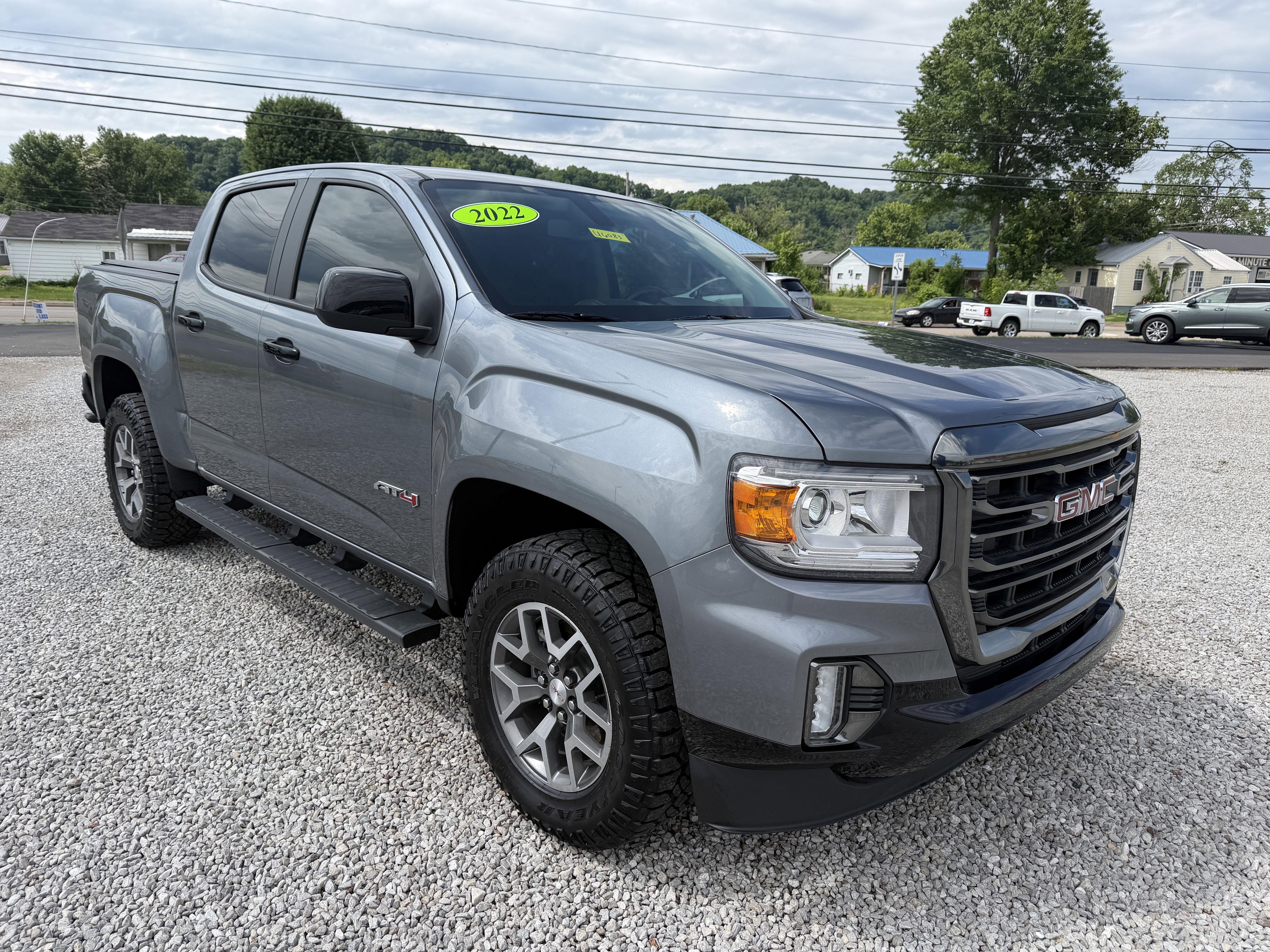 2022 GMC Canyon AT4 - Leather