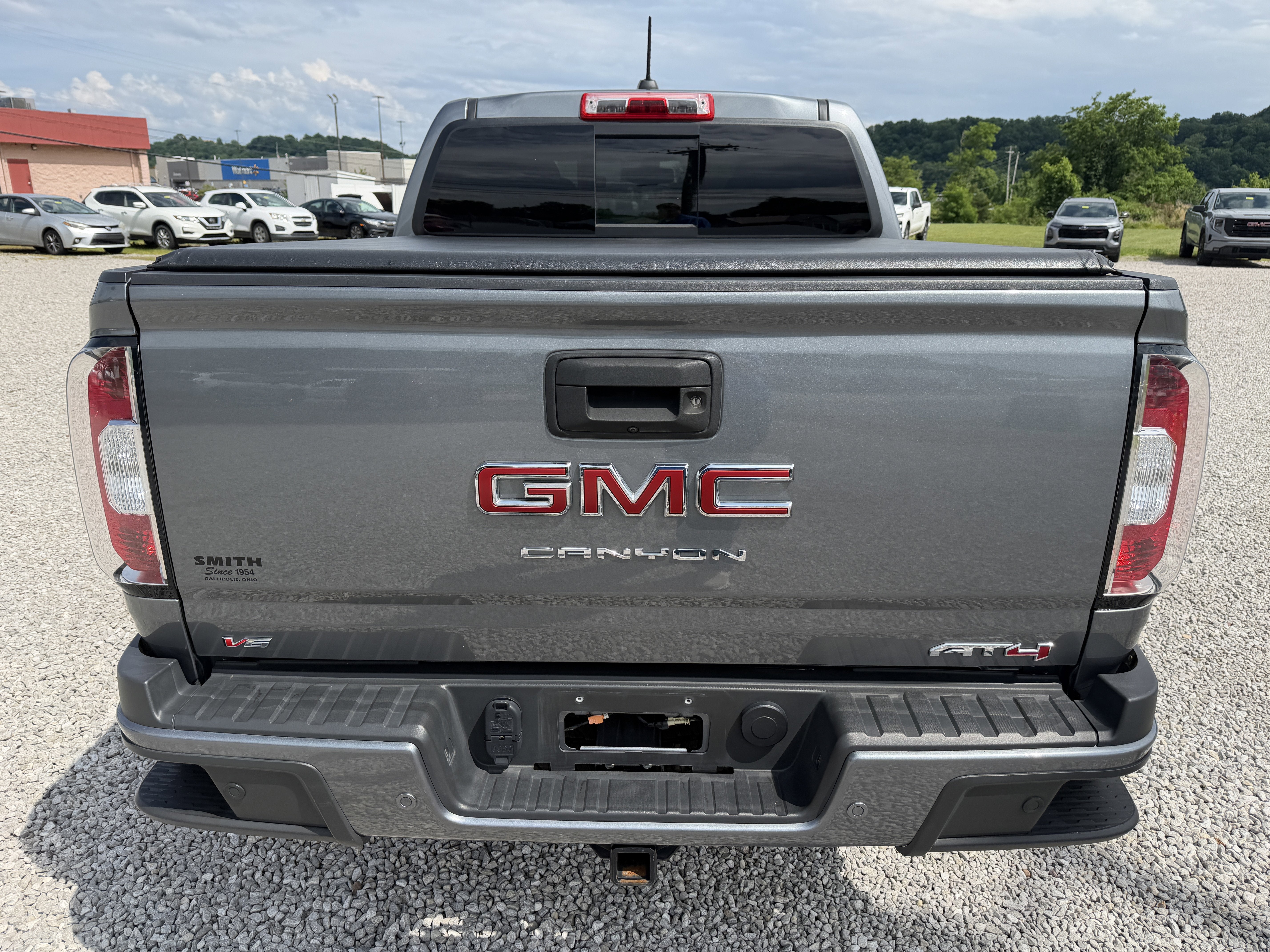 2022 GMC Canyon AT4 - Leather