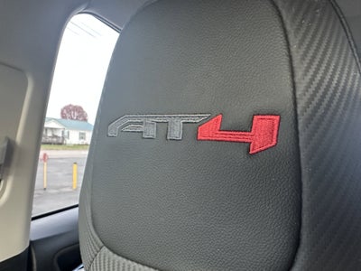 2022 GMC Canyon AT4 - Leather