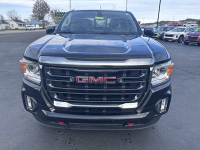 2022 GMC Canyon AT4 - Leather