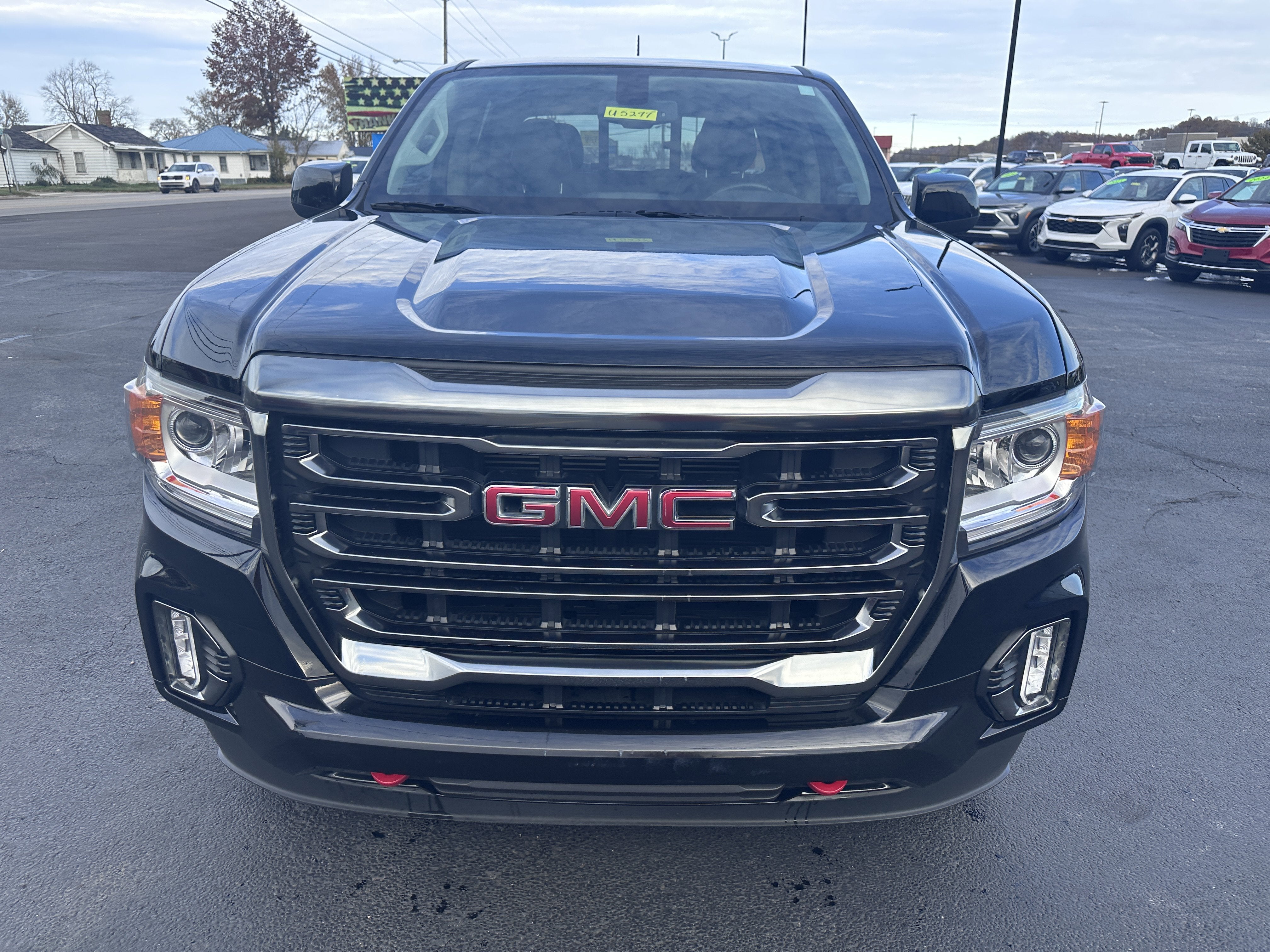 2022 GMC Canyon AT4 - Leather