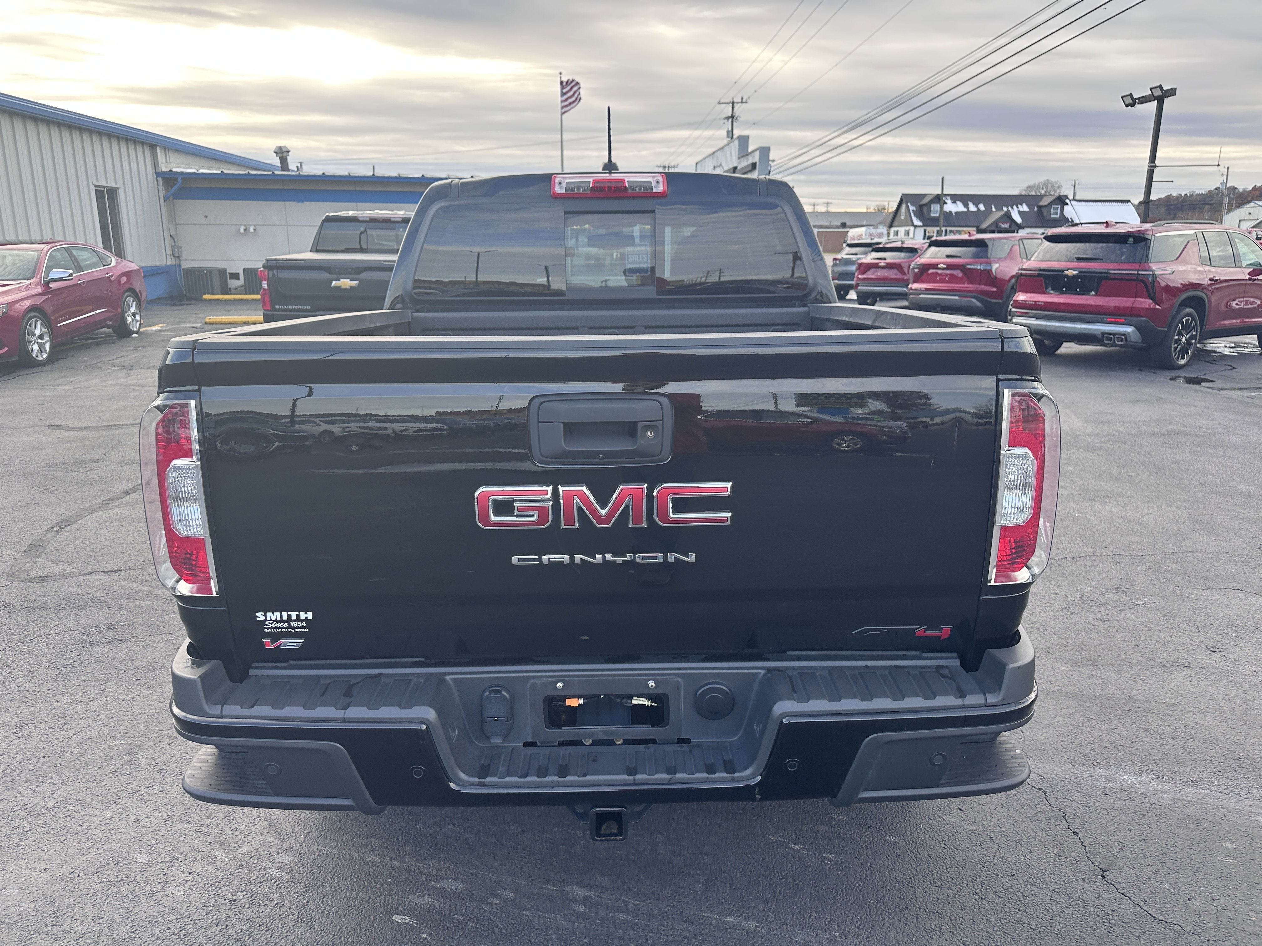 2022 GMC Canyon AT4 - Leather